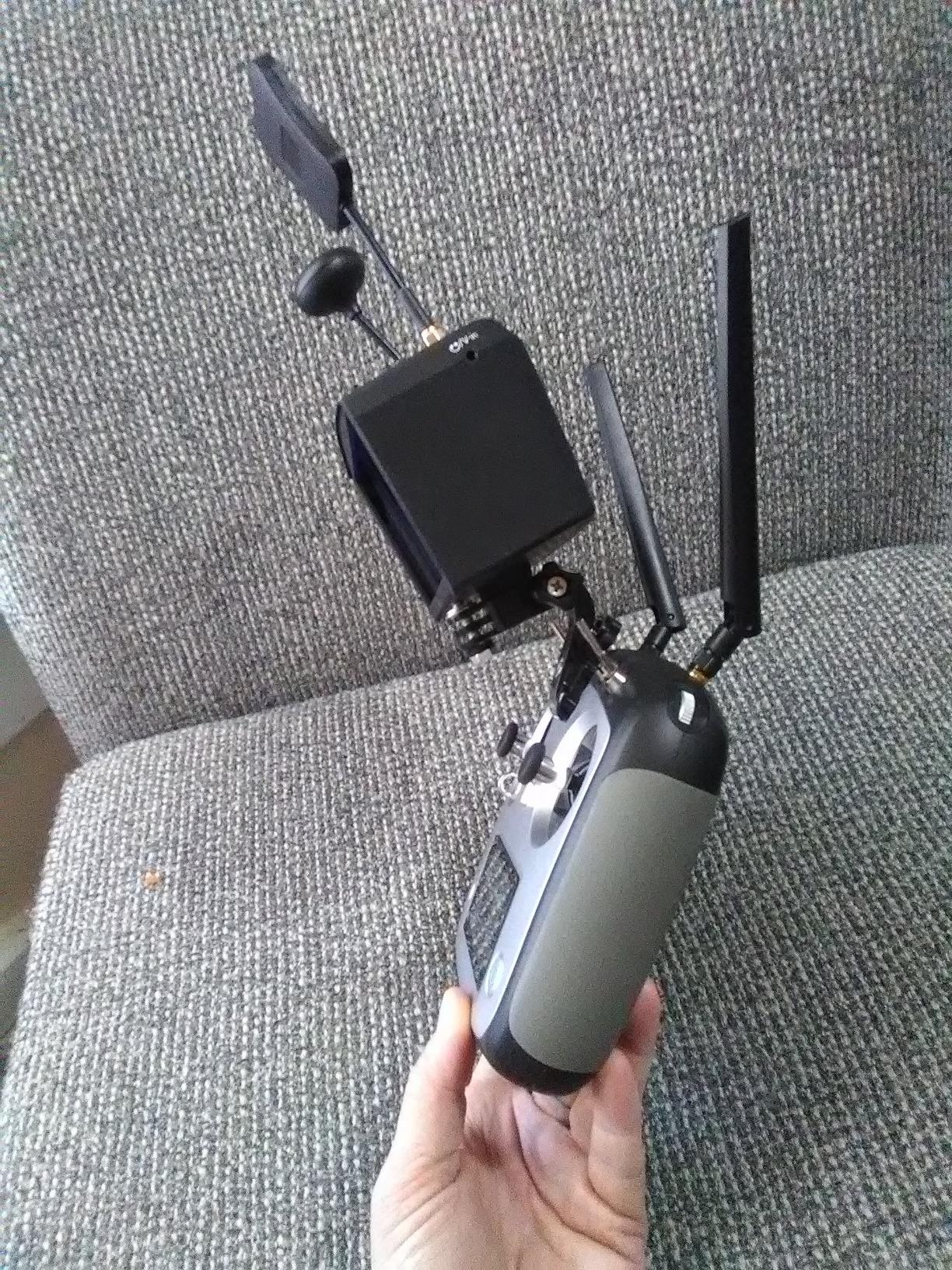 BODAJING Flysky FS-I6S 10ch 2.4G AFHDS 2A RC Transmitter Control w/FS-iA6B Receiver for RC Drone Quadcopter customer photo 1