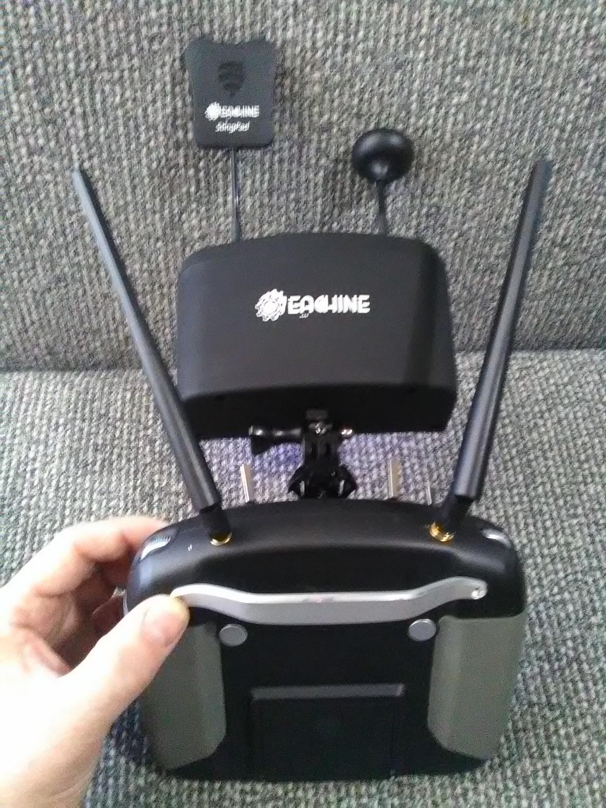 BODAJING Flysky FS-I6S 10ch 2.4G AFHDS 2A RC Transmitter Control w/FS-iA6B Receiver for RC Drone Quadcopter customer photo 2