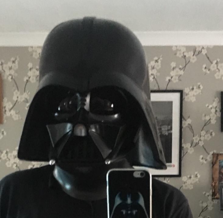 eFX Star Wars ANH Darth Vader Precision Cast Replica Helmet (1:1 Scale) customer photo 1
