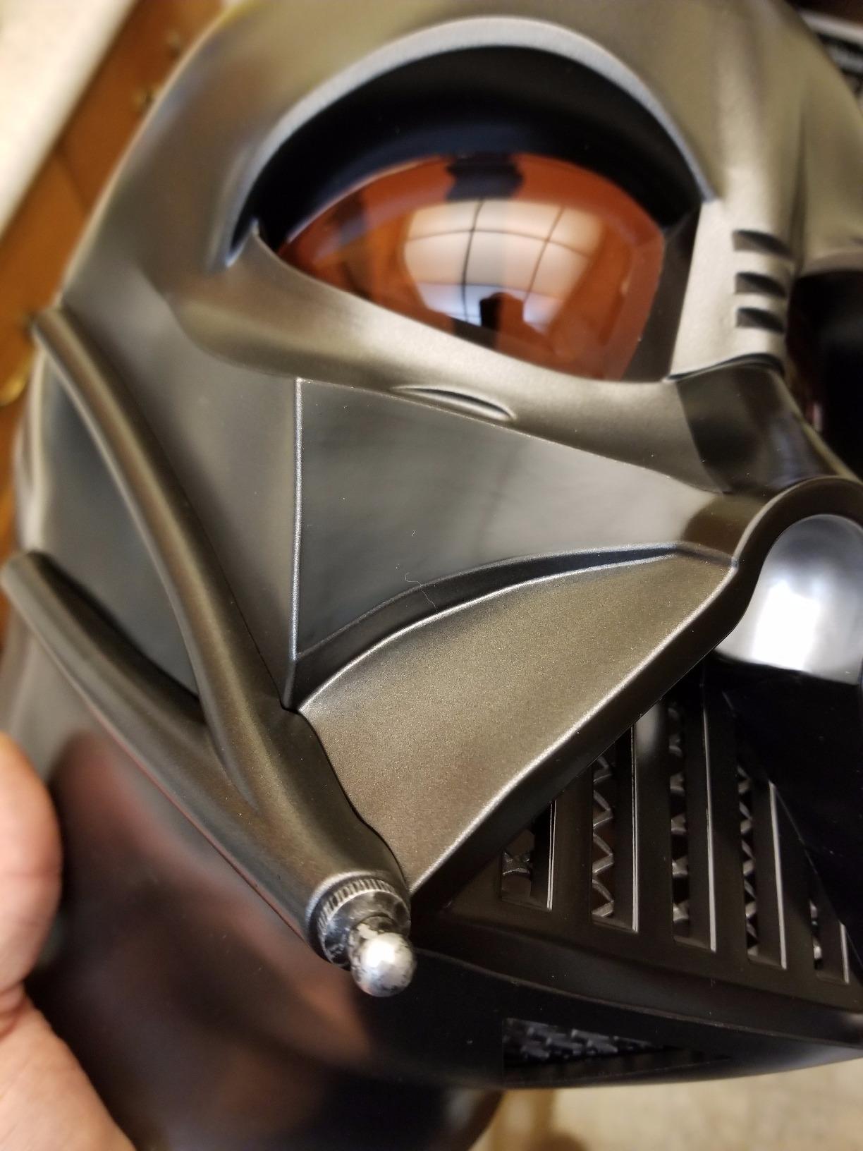 eFX Star Wars ANH Darth Vader Precision Cast Replica Helmet (1:1 Scale) customer photo 2