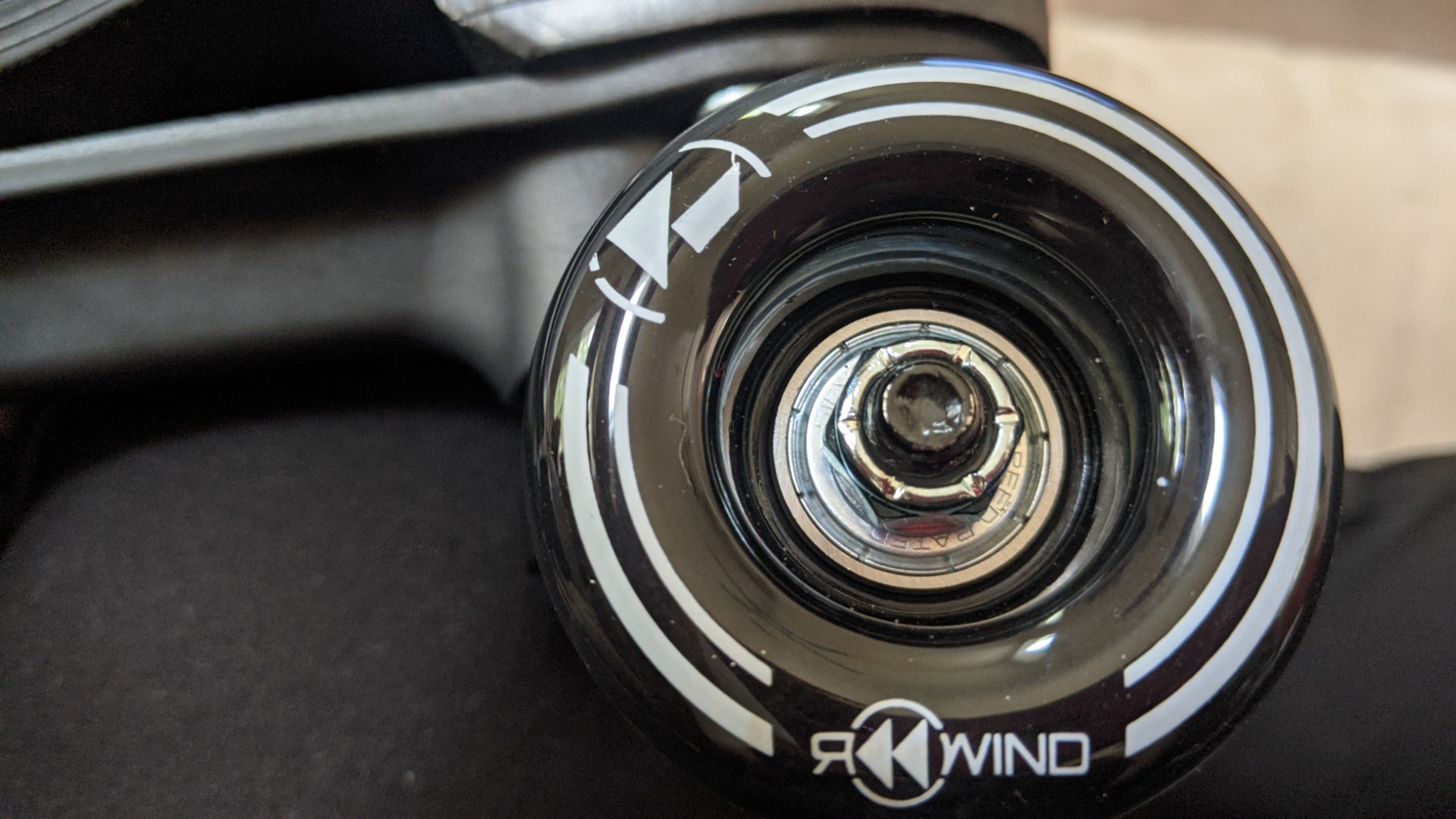 Roller Derby Reewind | High-top Roller Skates for Women & Men | Indoor/Outdoor Skates | Quad Skates customer photo 2
