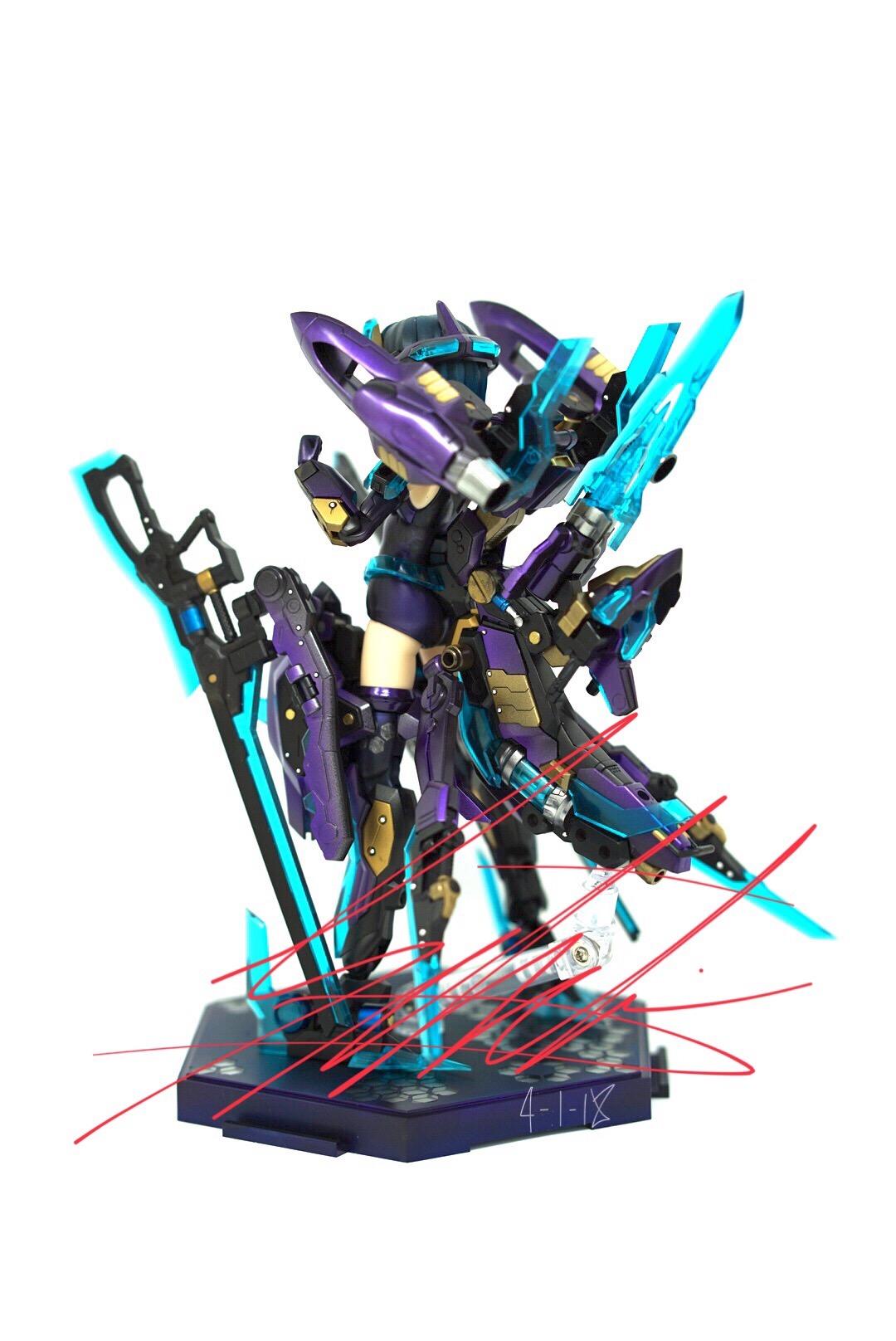 Frame Arms Girl: Hresvelgr Plastic Model Kit customer photo 1