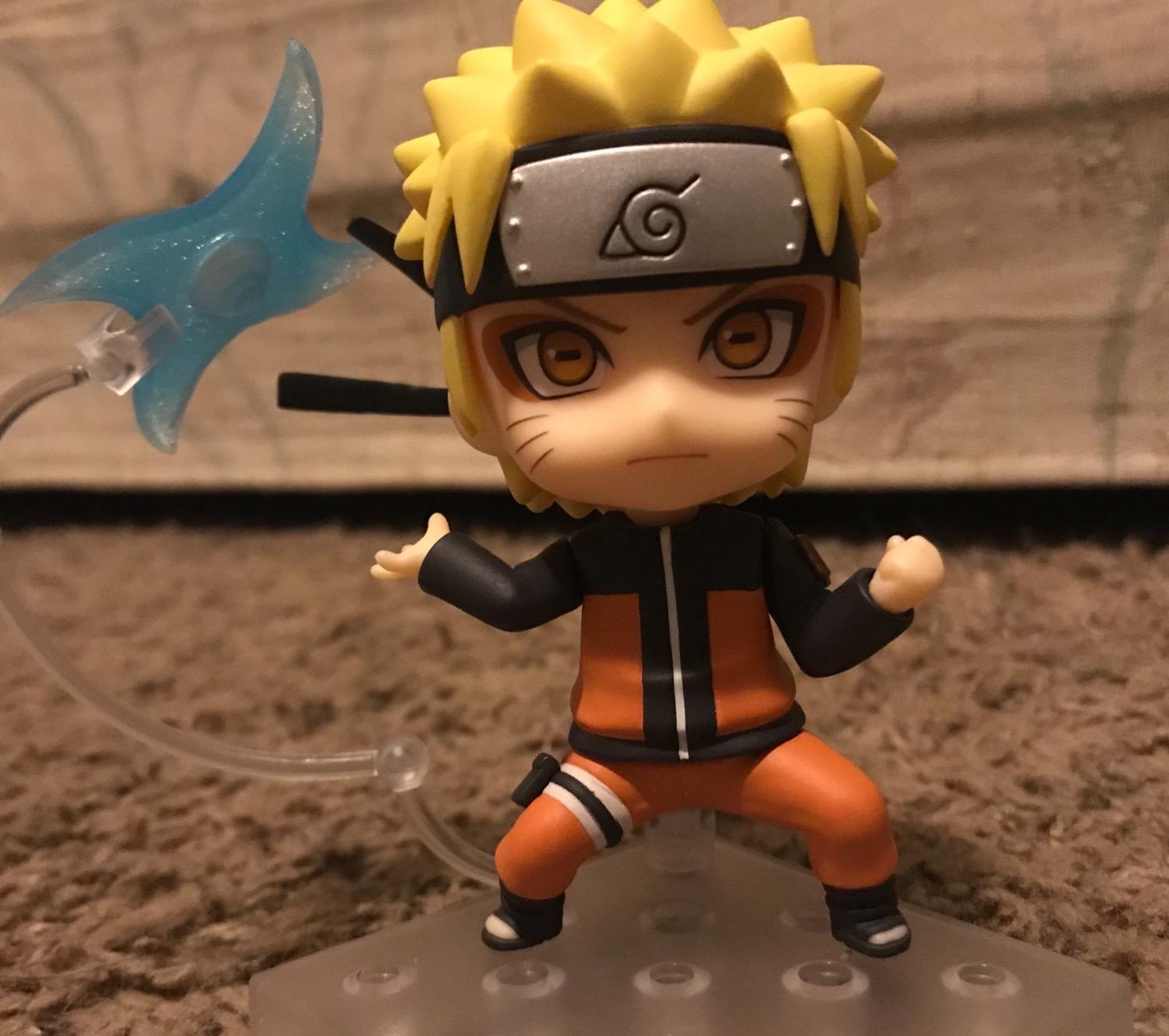 Good Smile Naruto Shippuden Naruto Uzumaki Nendoroid Action Figure customer photo 1