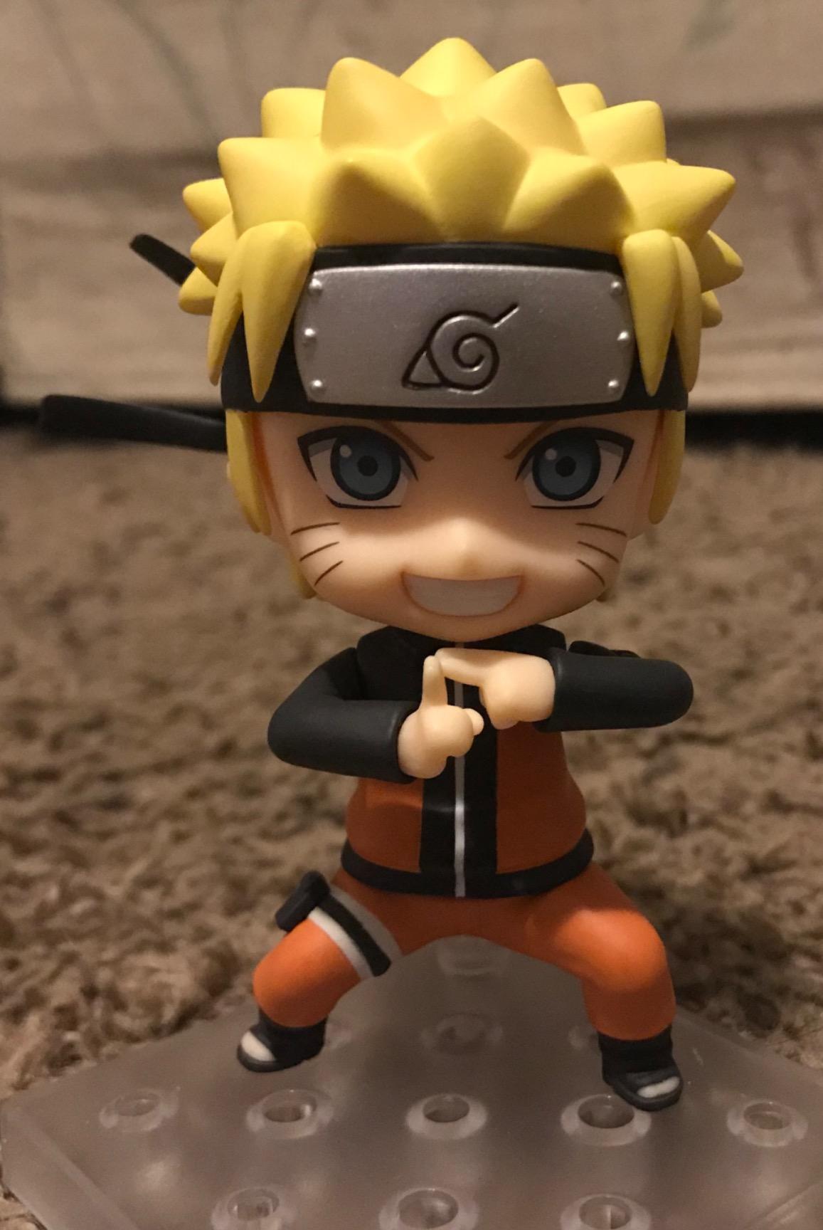 Good Smile Naruto Shippuden Naruto Uzumaki Nendoroid Action Figure customer photo 2
