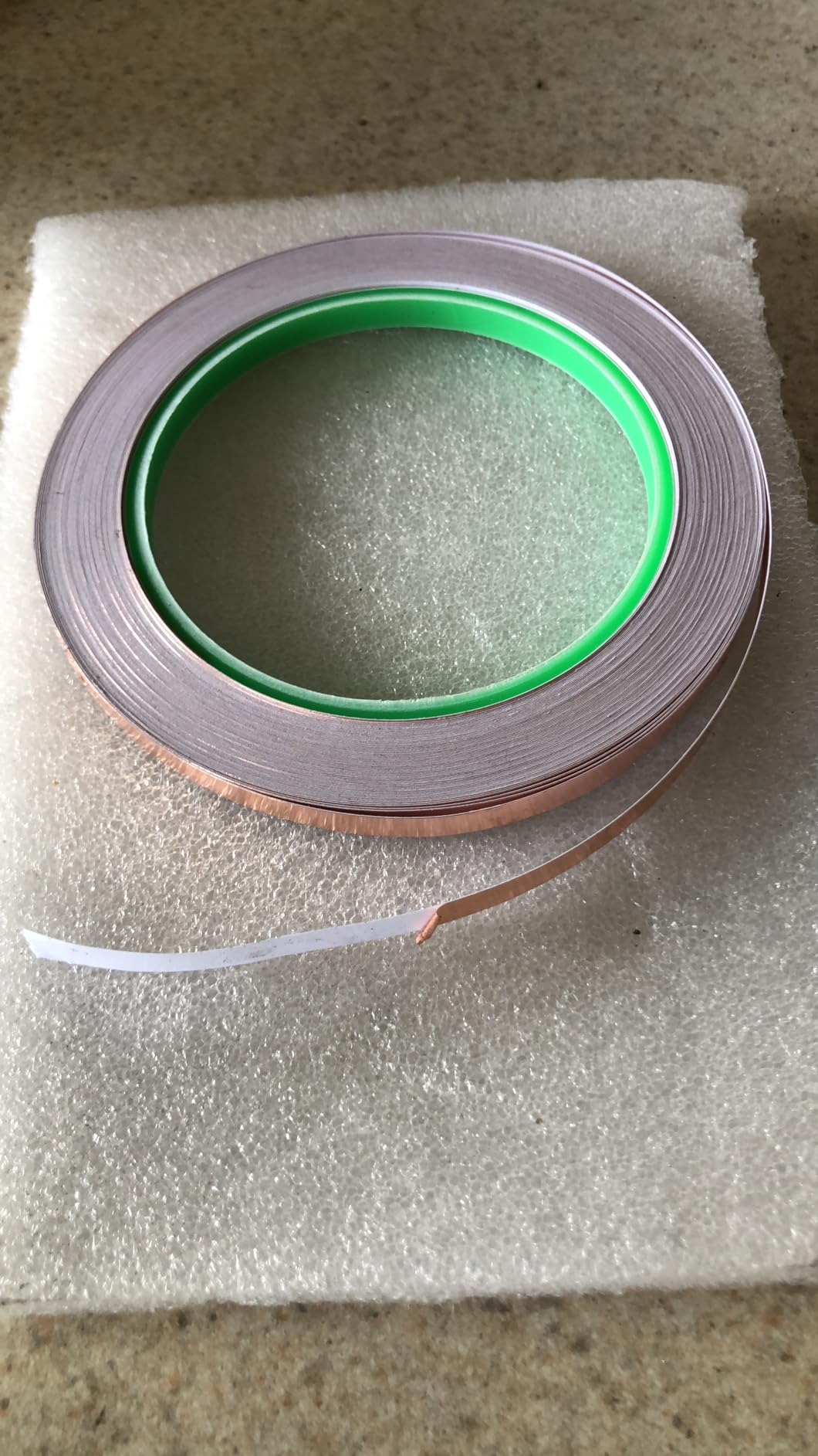 Zehhe Copper Foil Tape with Double-Sided Conductive (1/4inch X 21.8yards) customer photo 2