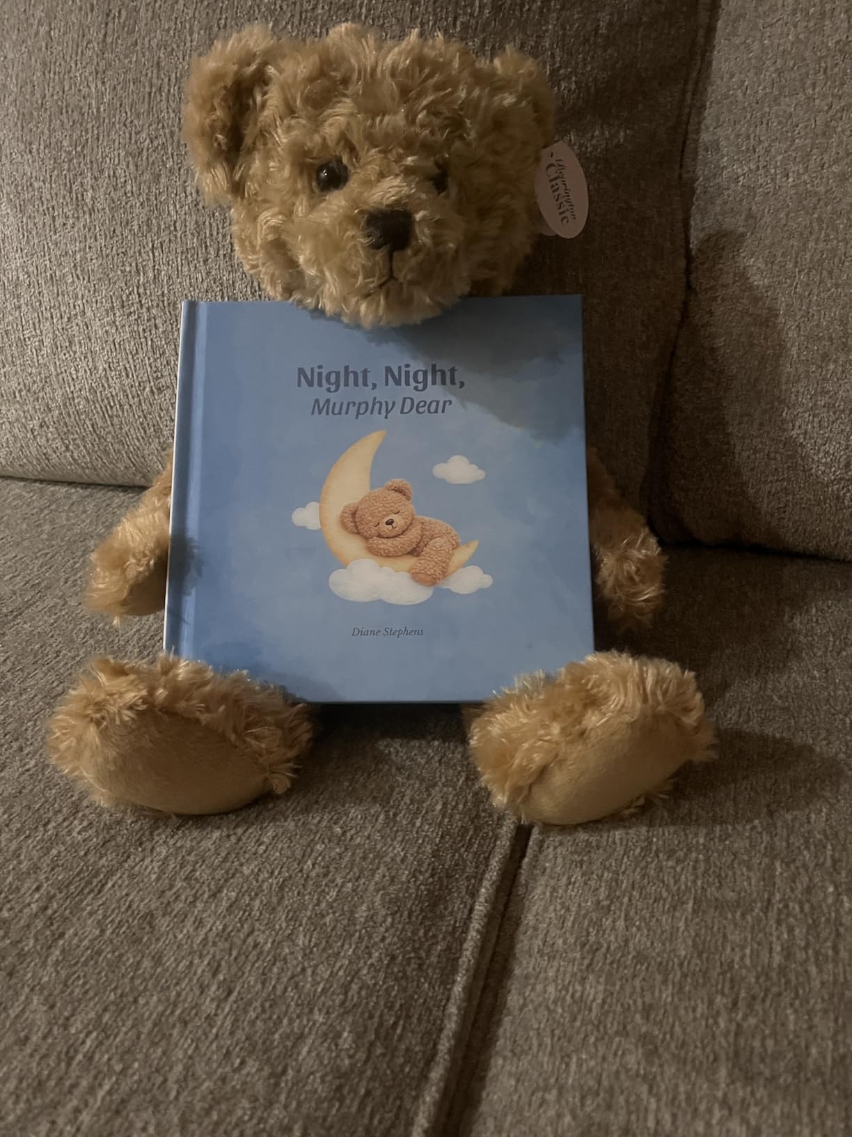 Bearington Theodore Teddy Bear Stuffed Animal - 17-Inch Soft Teddy Bear Plush Toy with Fluffy Fur and Huggable Design - Adorable Classic Cuddly Gift for Kids, Toddlers, and Animal Lovers customer photo 1