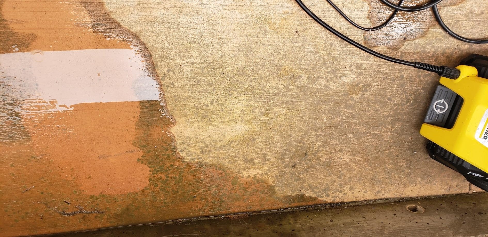 Karcher K1700 Pressure Washer, CETA Certified, 3 Spray Nozzles, Detergent Tank customer photo 1