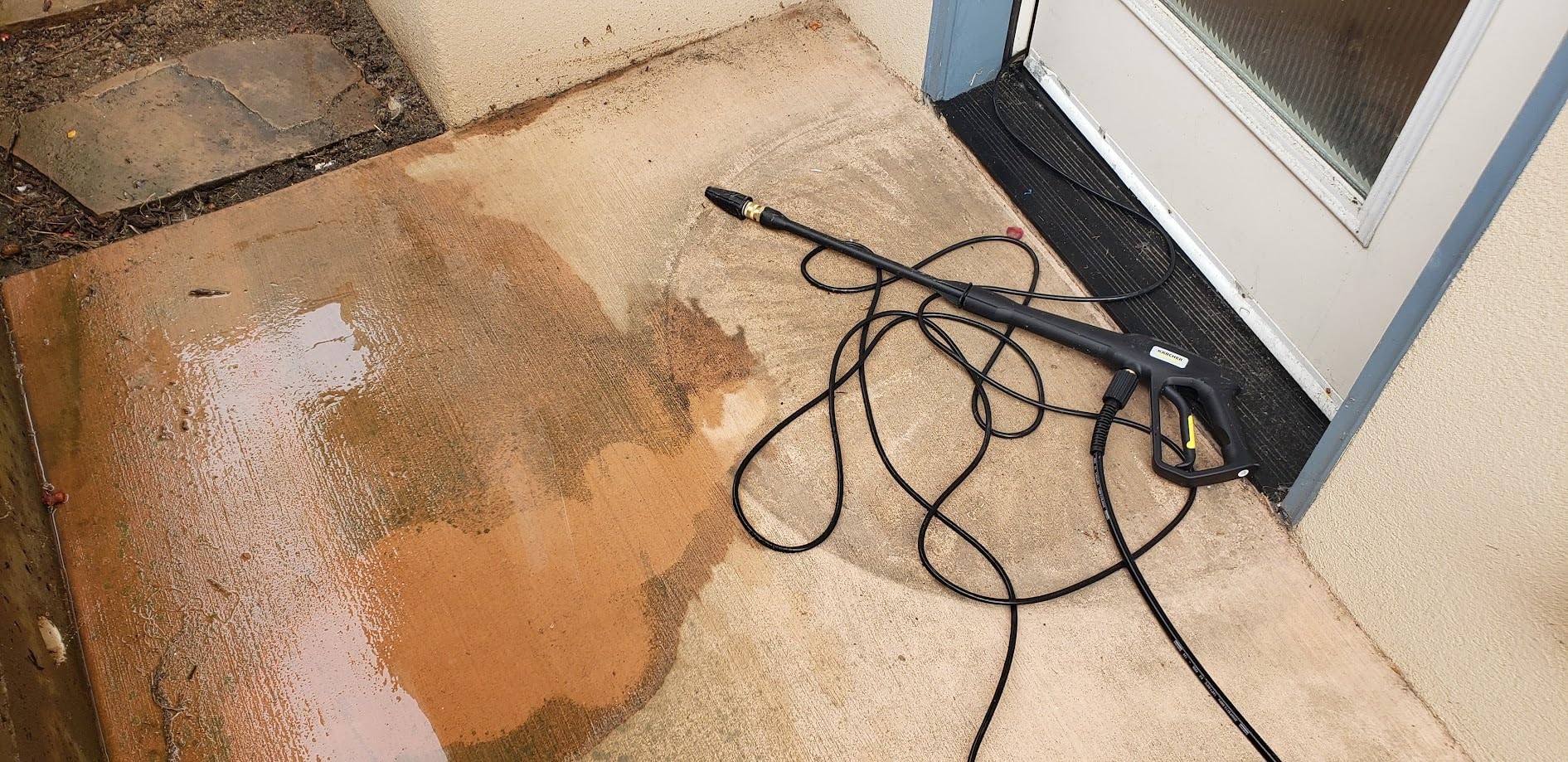 Karcher K1700 Pressure Washer, CETA Certified, 3 Spray Nozzles, Detergent Tank customer photo 2