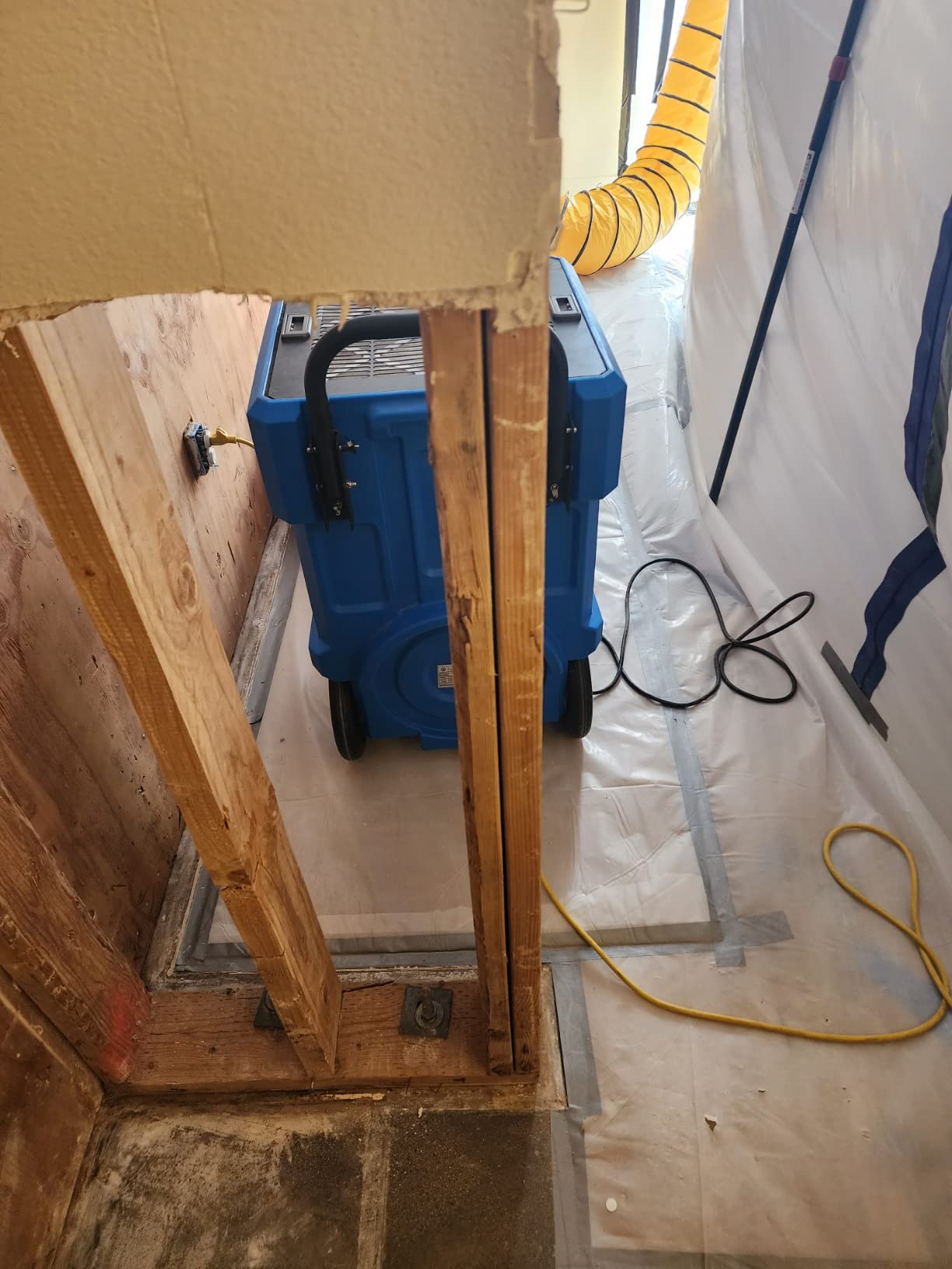 MOUNTO 25FT PVC Flexible Duct Hosing for Exhaust Fan (8inch w/o bag) customer photo 2