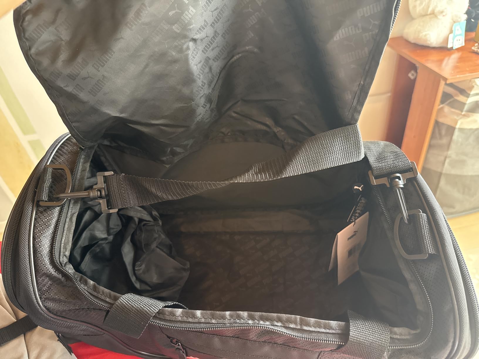 Contender Duffel Bag with Removable Strap & Shoe Pocket customer photo 1