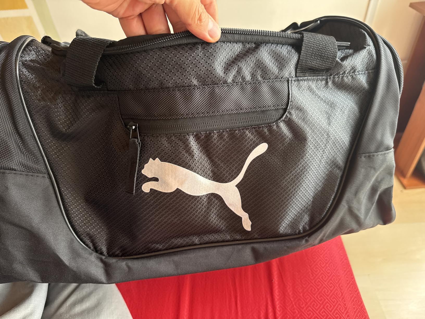 Contender Duffel Bag with Removable Strap & Shoe Pocket customer photo 2
