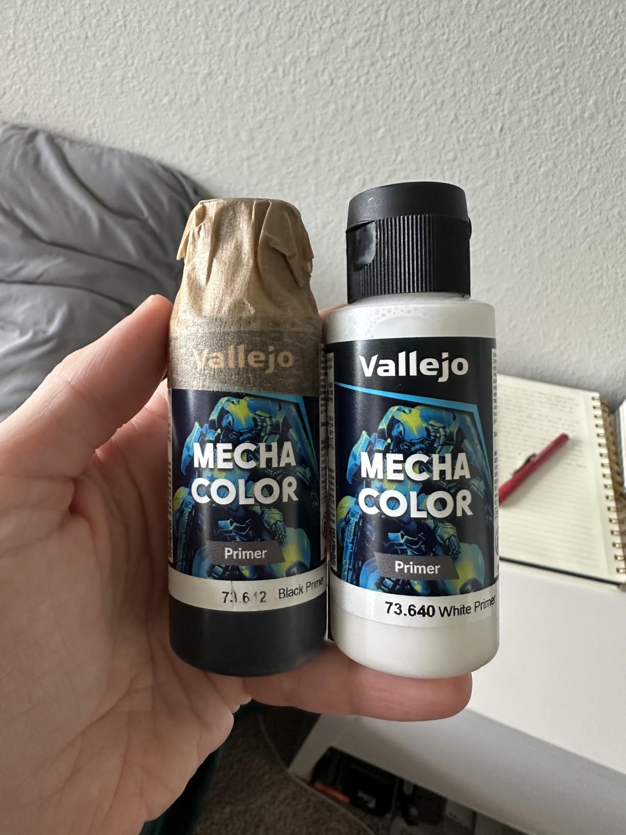 Vallejo Mecha Color: Black Primer 60ML customer photo 1