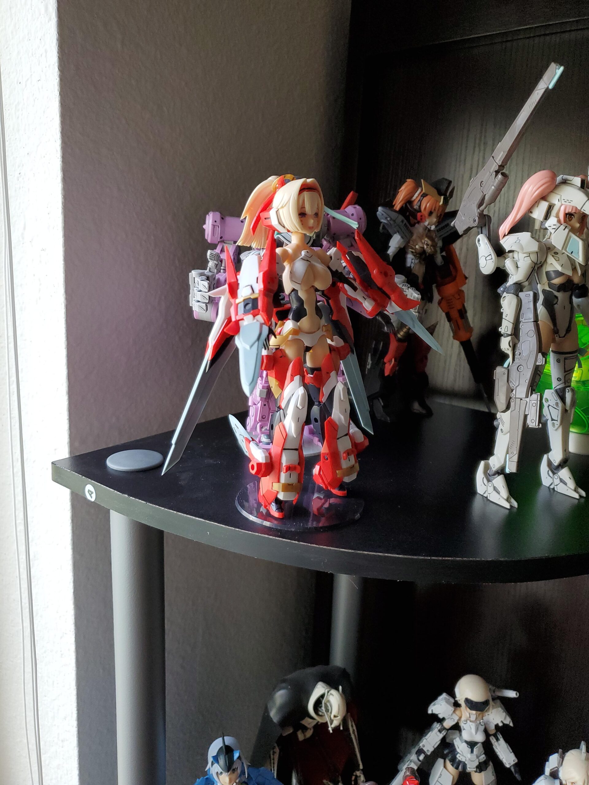 Kotobukiya Megami Device Asra Archer Collectible Model Kit customer photo 2