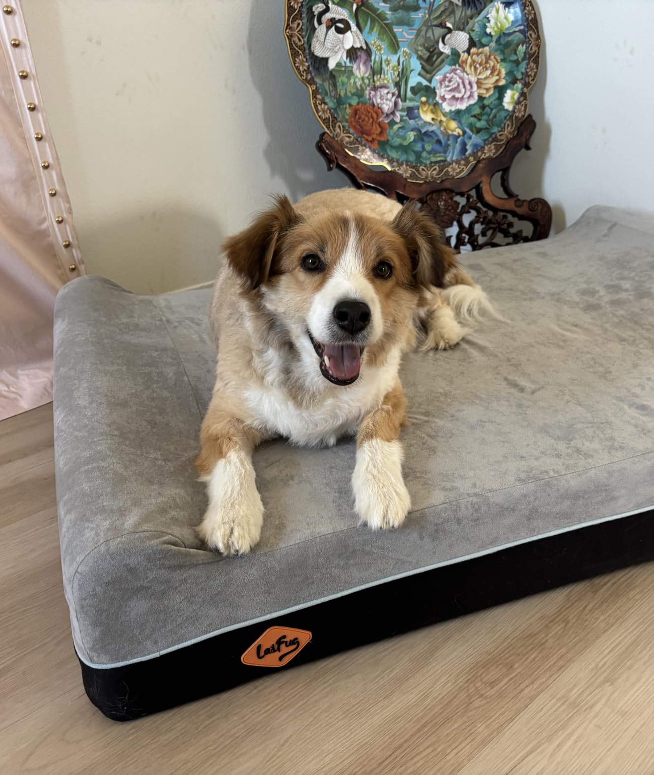 Laifug Orthopedic Dog Bed for Large Dogs, 7