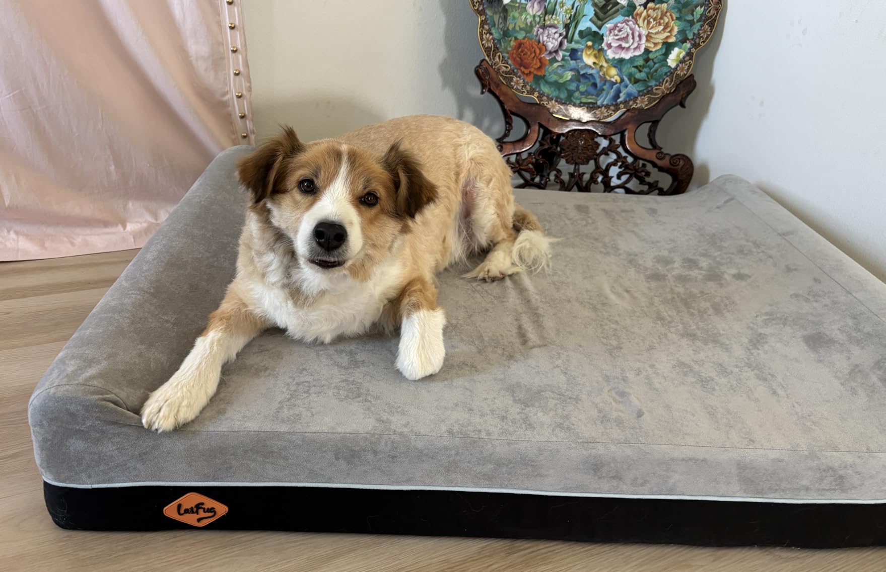 Laifug Orthopedic Dog Bed for Large Dogs, 7