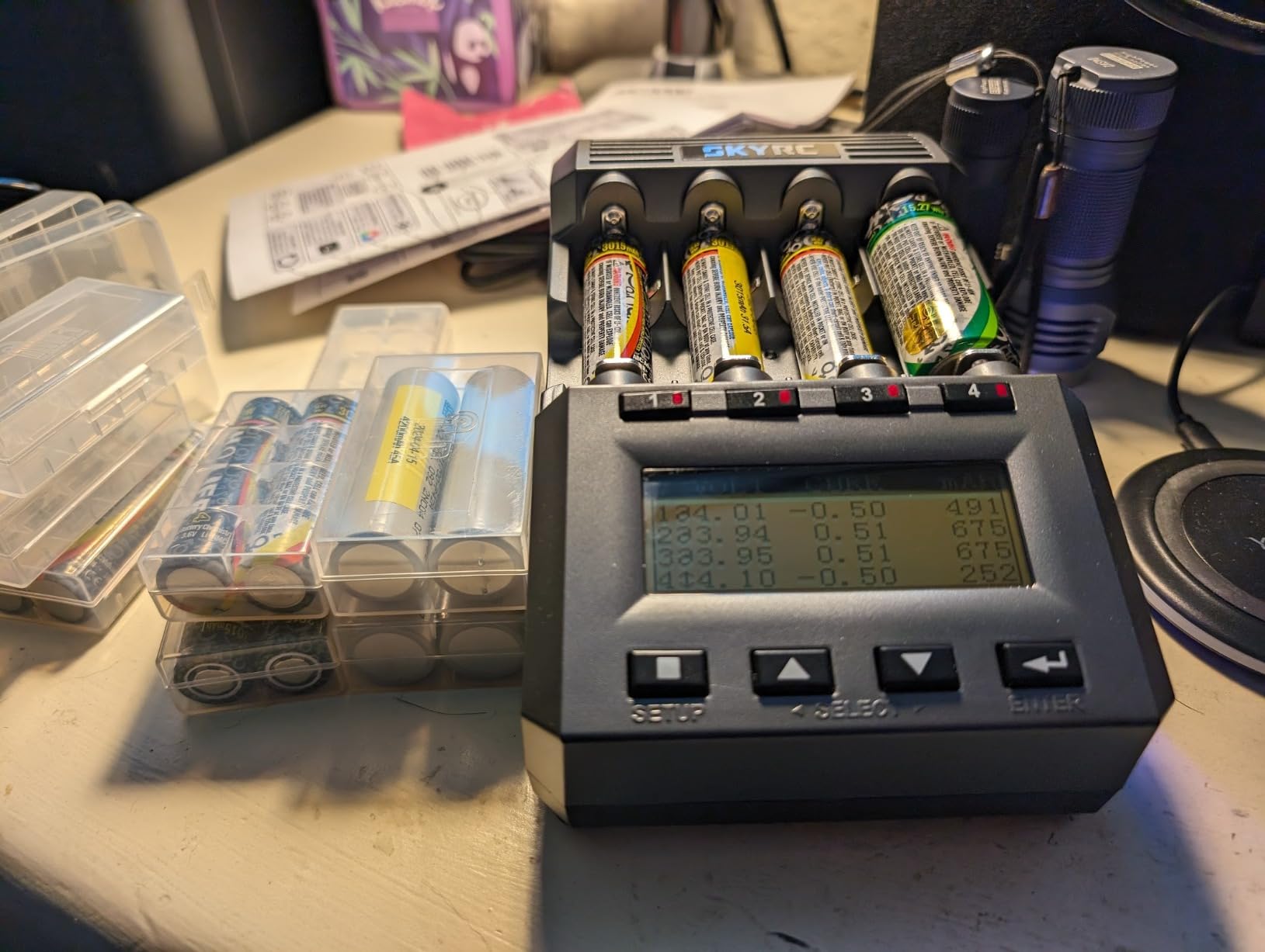 SkyRC MC3000 Multi-Chemistry Charger customer photo 1