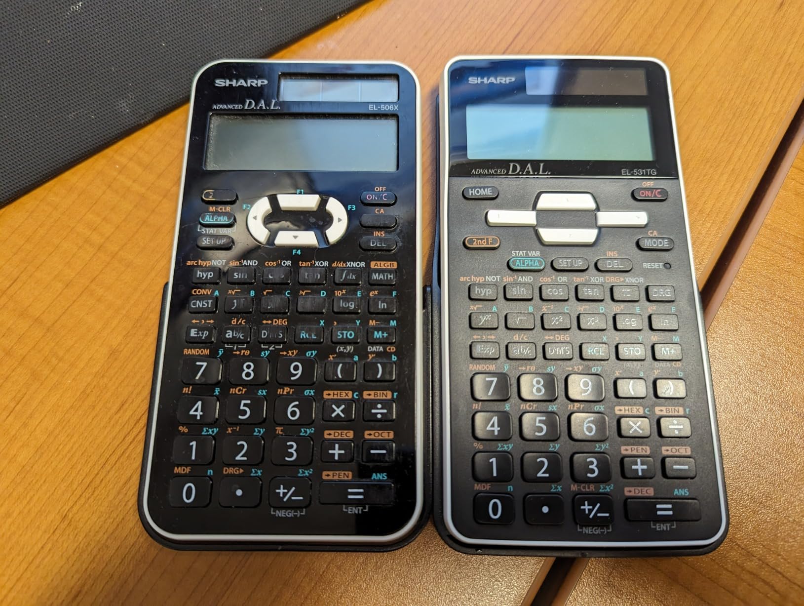 Sharp EL-531TGBDW 12-Digit Scientific/Engineering Calculator with Protective Hard Cover customer photo 2
