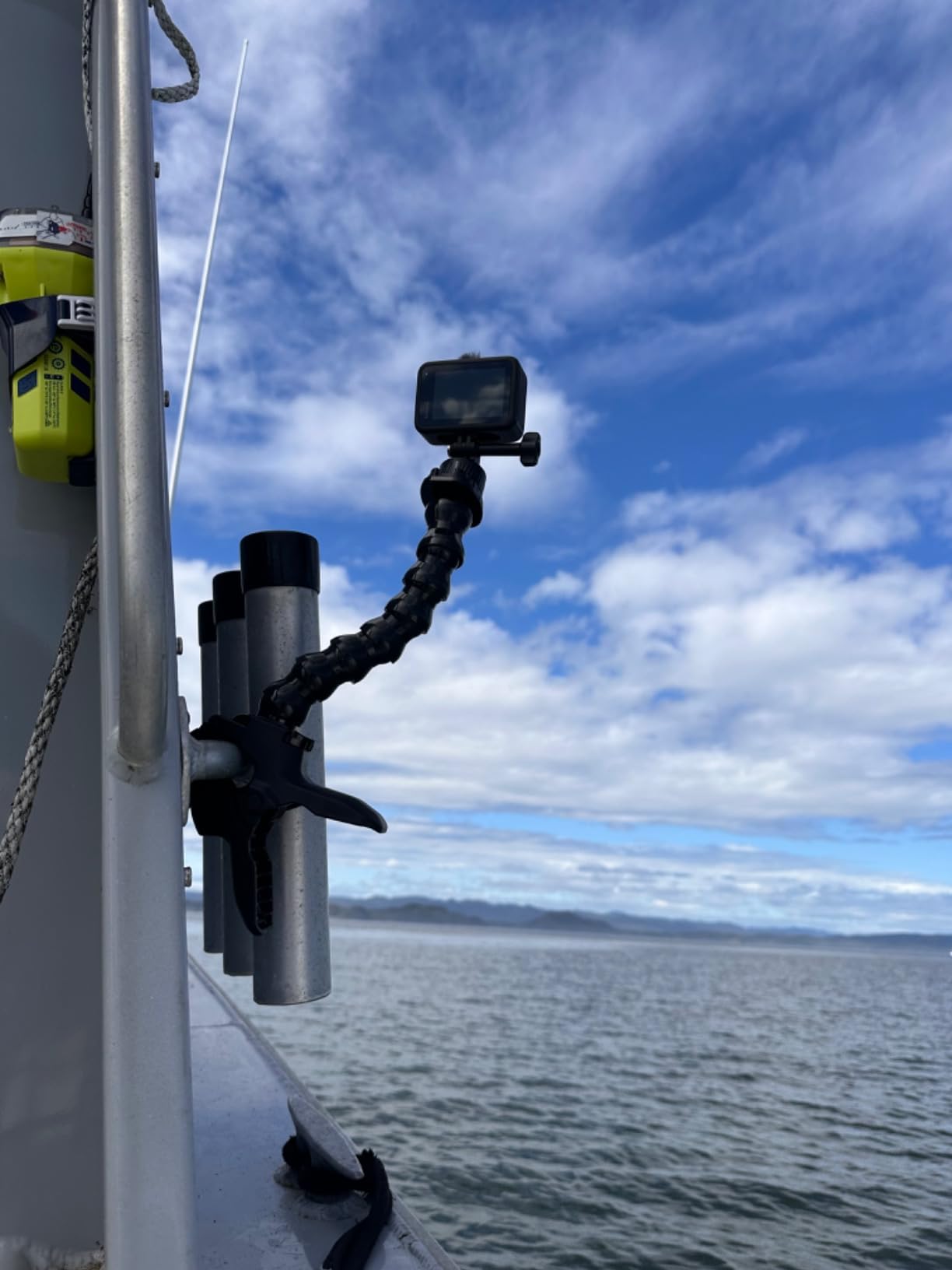 Jaws Flex Clamp Mount Gooseneck Mount for GoPro Hero 13 Hero 12 Hero 11 Hero 10 Hero 9 Hero 8 Hero 7 Hero 6 Hero 5 Hero 4 Session Hero 3+ Hero 3 Akaso EK7000 DJI osmo Arlo Action Camera customer photo 2