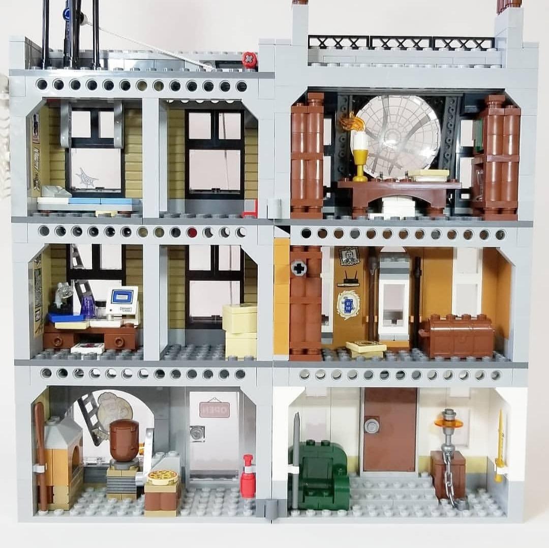 LEGO Marvel Super Heroes Avengers: Infinity War Sanctum Sanctorum Showdown 76108 Building Kit (1004 Pieces) customer photo 1