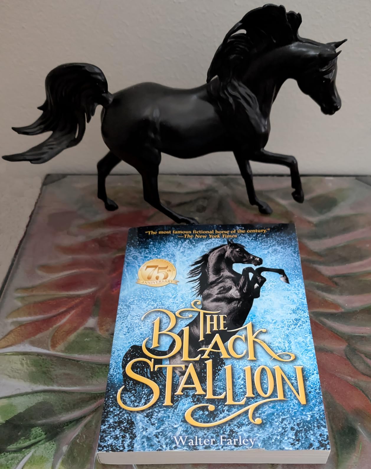 Classics Black Beauty Horse and Book Set (1:12 Scale), 8 years and up customer photo 1