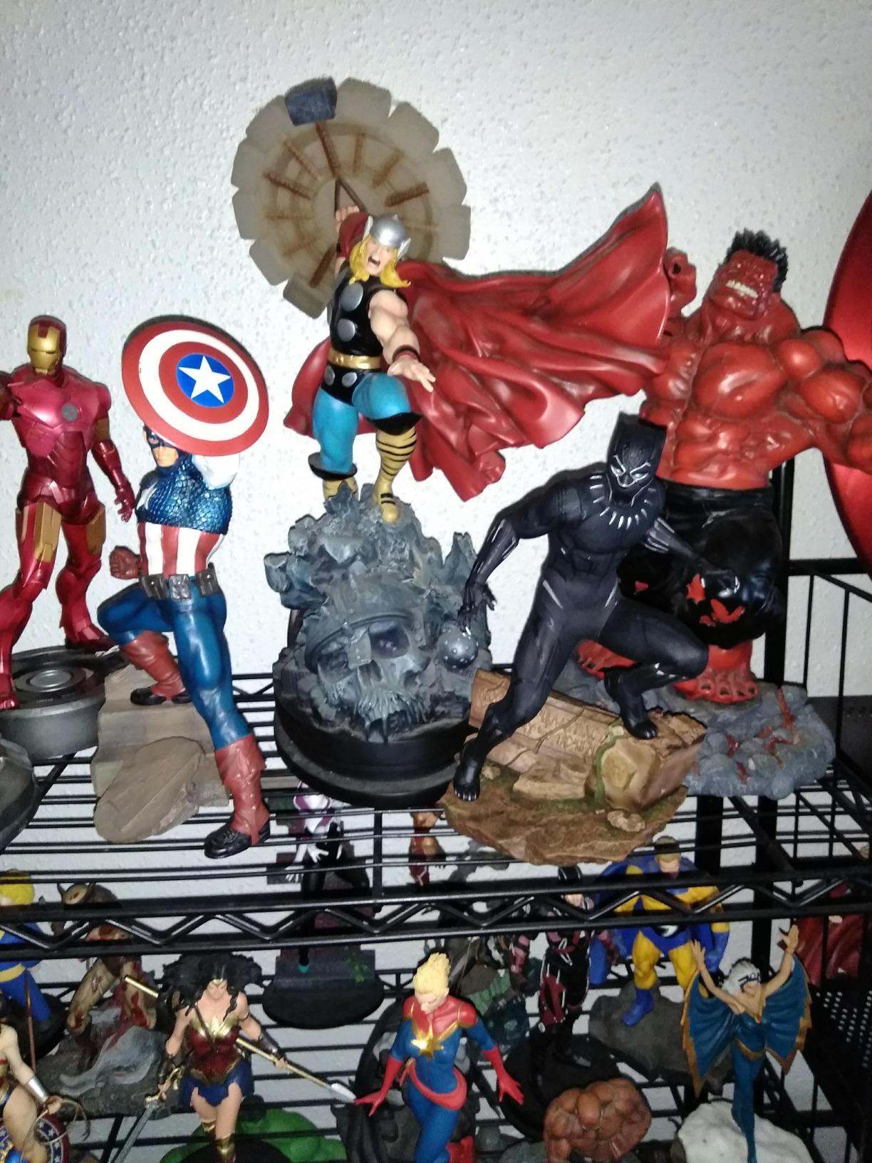 Black Panther Movie Black Panther ARTFX Statue customer photo 2