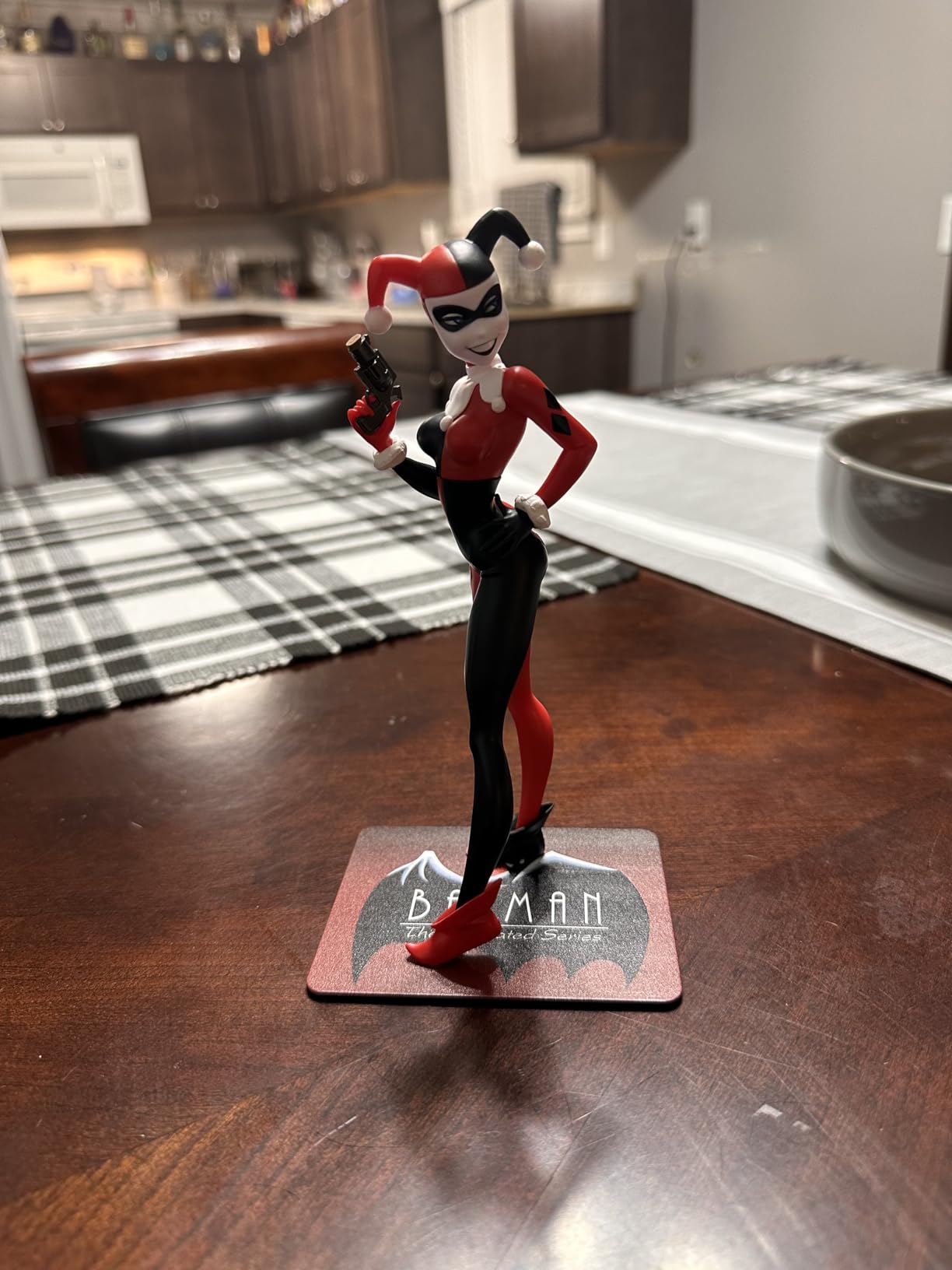 Kotobukiya SV219 Batman: The Animated Series Harley Quinn ArtFX+ Statue Collectible Statue customer photo 1