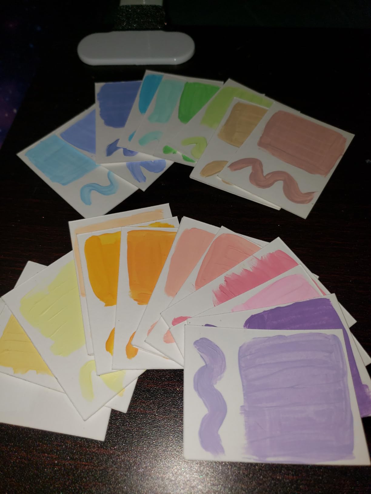 Mont Marte Acrylic Colour Paint Set Signature 24pc x 36ml customer photo 1