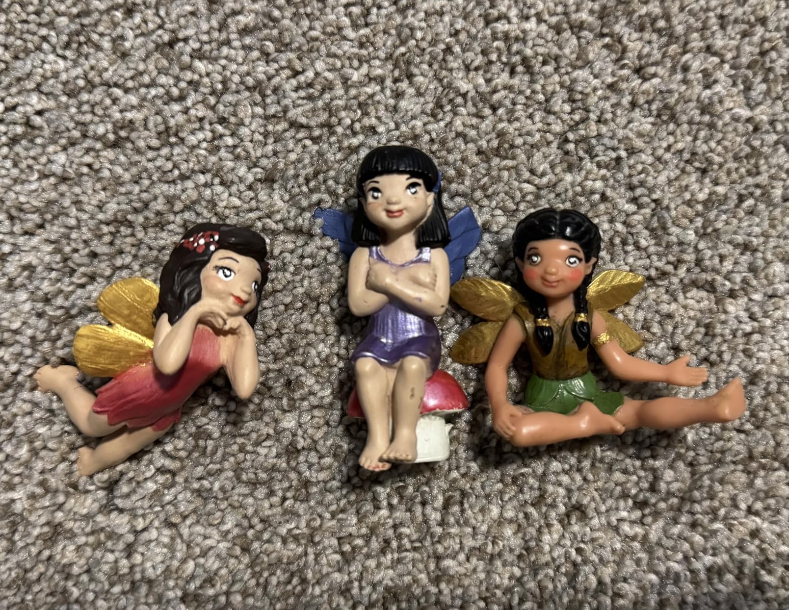 Safari Ltd. Friendly Fairies Super TOOB - 10 Adorable Fairy Figurines - Detailed Hand-Painted Toy Figures For Boys, Girls & Kids Ages 3+ customer photo 1