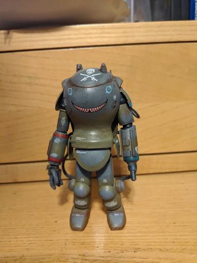 WAVE 1/20 S.A.F.S.Ma.K Maschinen Krieger [MK - 056] Model Kit customer photo 1