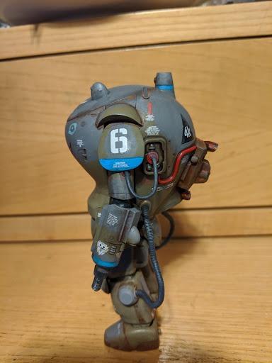 WAVE 1/20 S.A.F.S.Ma.K Maschinen Krieger [MK - 056] Model Kit customer photo 2