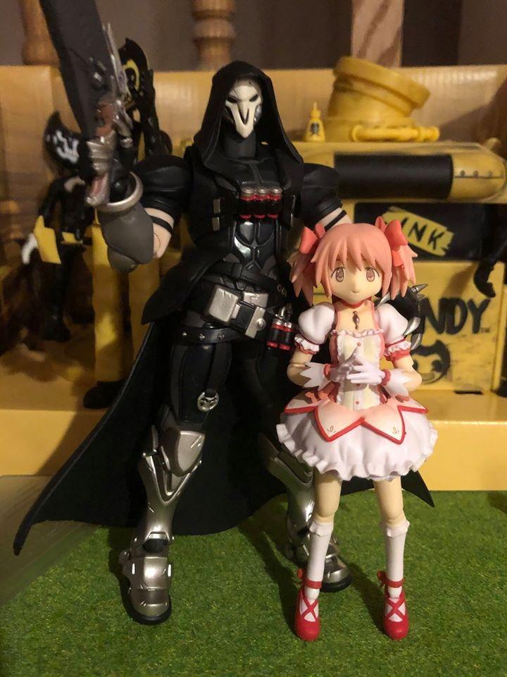Good Smile Overwatch: Reaper Figma Action Figure customer photo 1