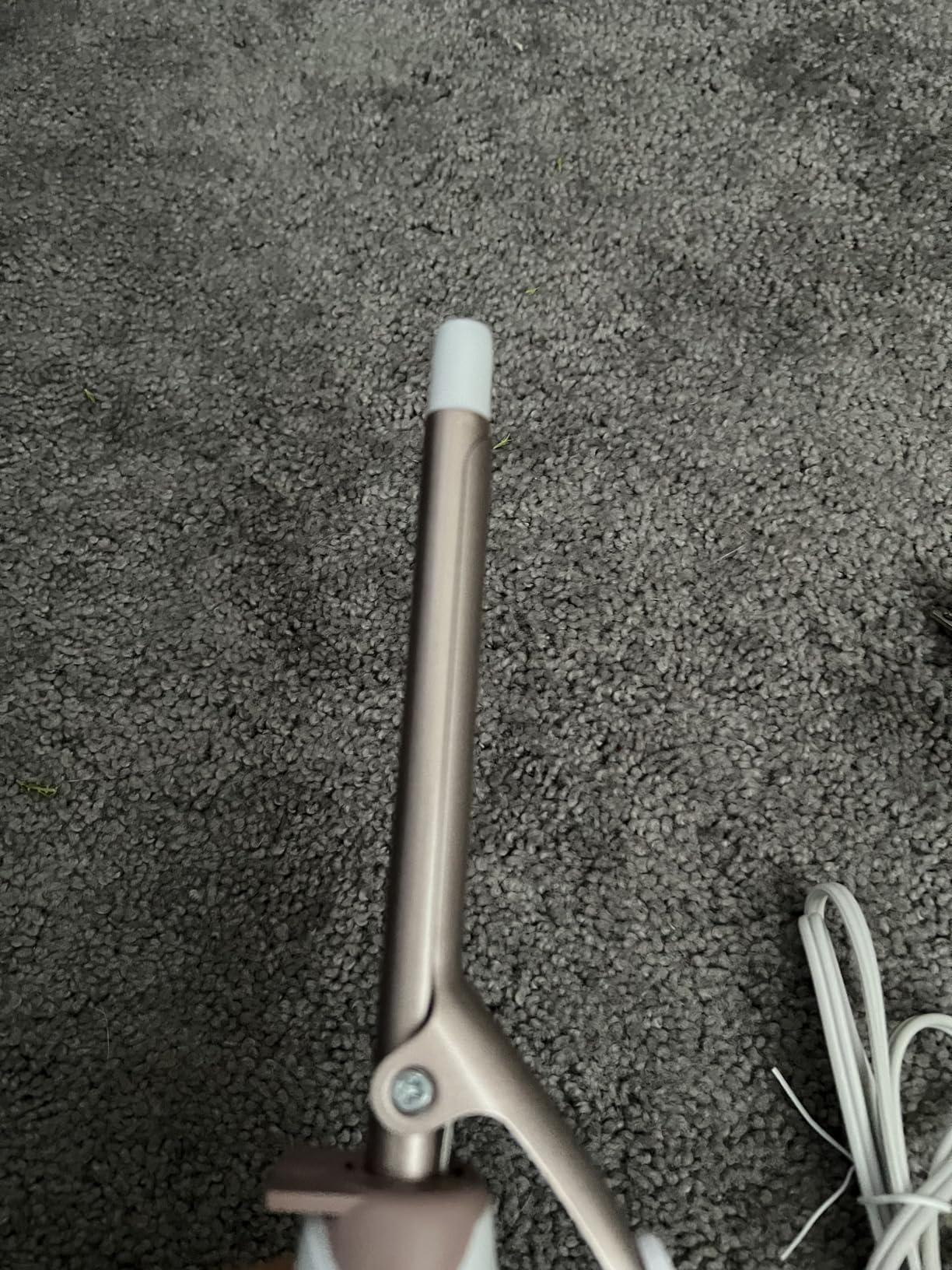 Conair Double Ceramic 1 in. Curling Iron | Double Ceramic 1 in. Barrel Creates Classic Curls on Short to Long Hair customer photo 2