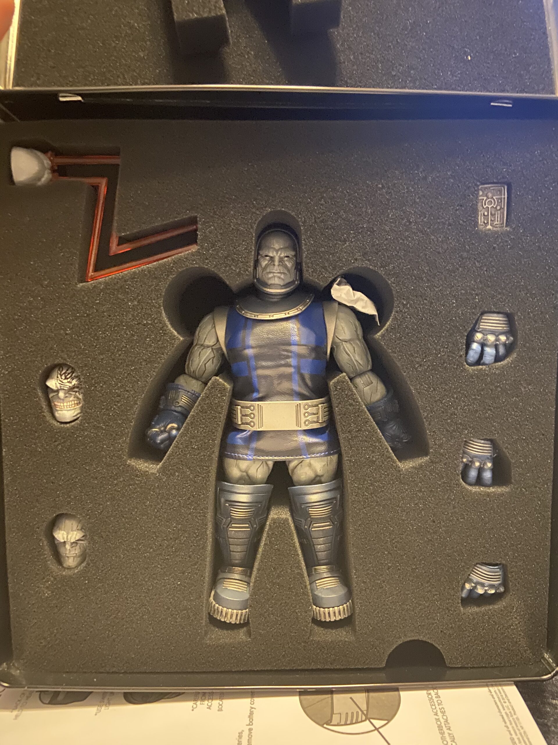 Mezco Toys One:12 Collective: DC Darkseid Action Figure customer photo 1