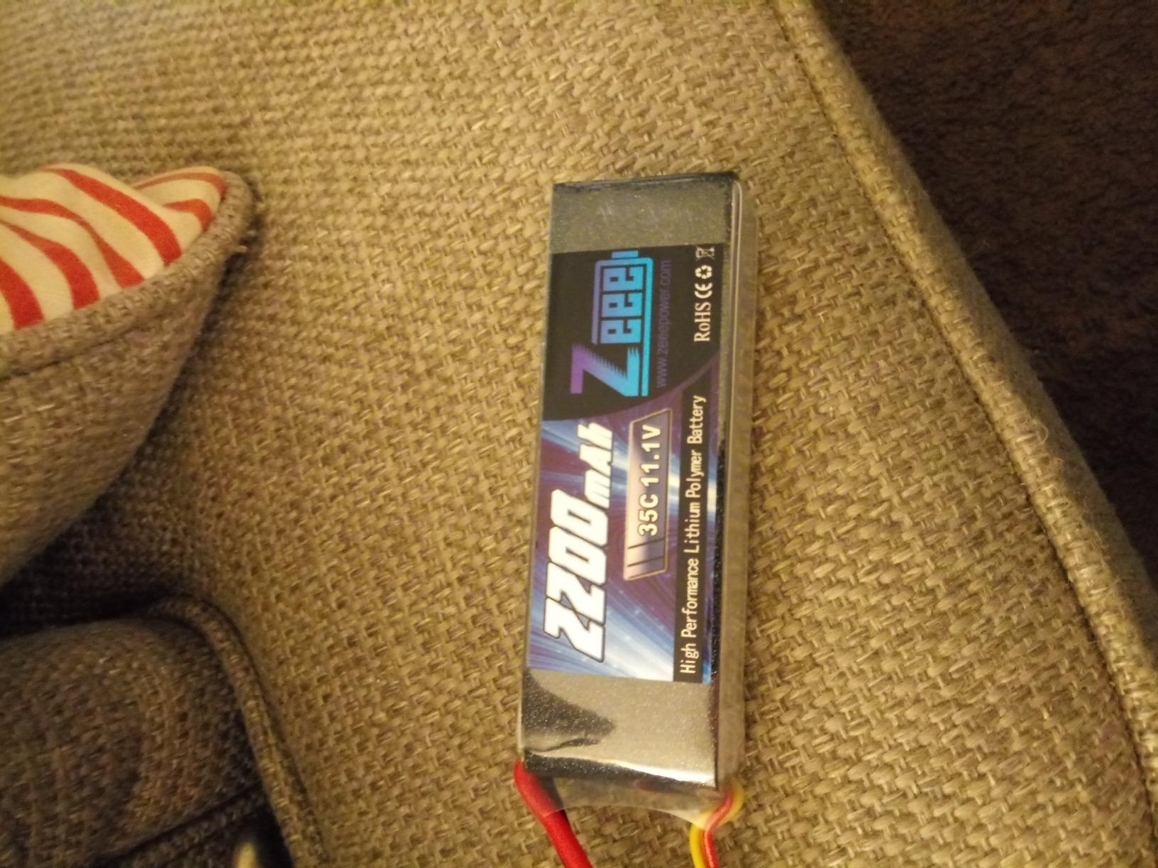 Zeee 3S LiPo Battery 2200mAh 11.1V 35C Soft Case Battery with T Connector for RC Airplane RC Quadcopter Helicopter Drone FPV (2 Pack) customer photo 2