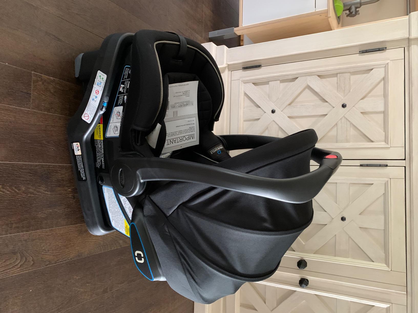 Graco SnugRide SnugLock LX Infant Car Seat, Rear Facing Baby Car Seat featuring TrueShield Technology, Baby Registry Must Have, Great Gift for New Parents customer photo 2