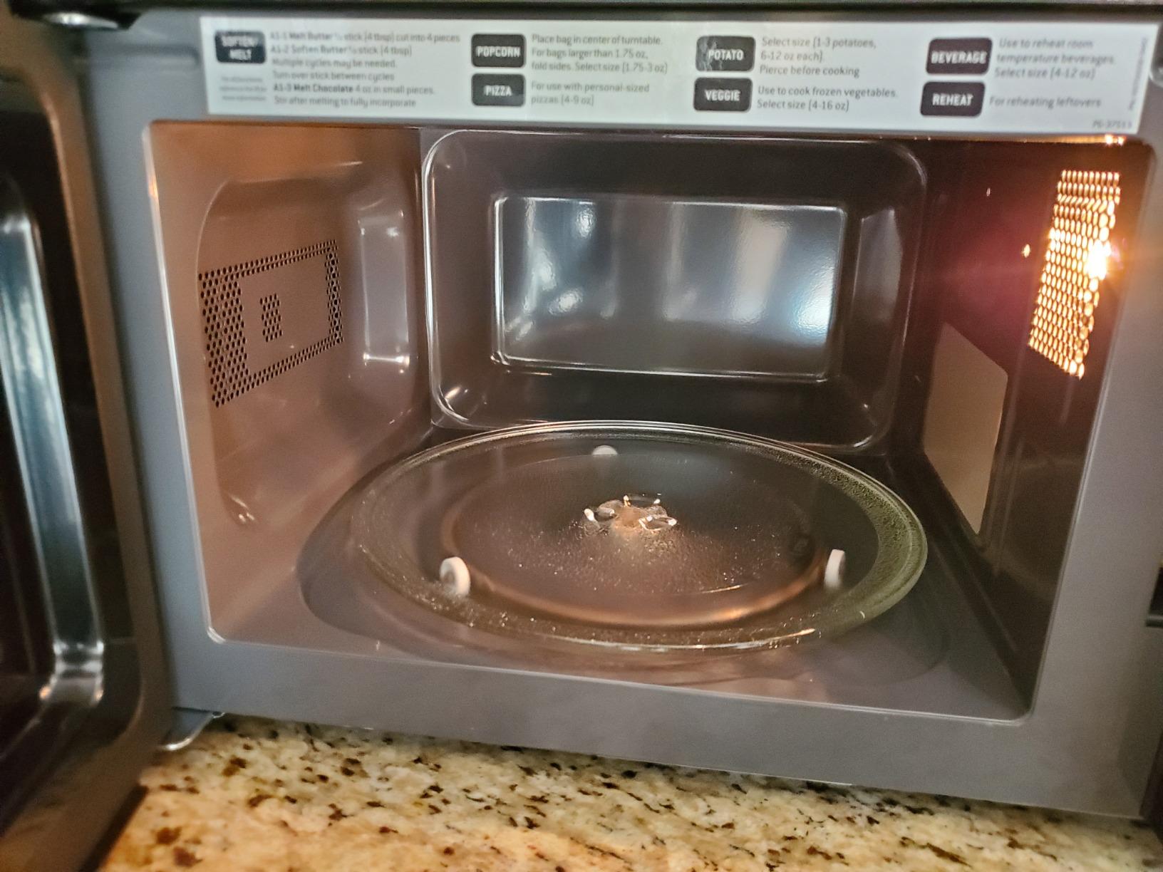 Cuisinart CMW-70 Stainless Steel Convection Microwave Oven, Silver customer photo 1