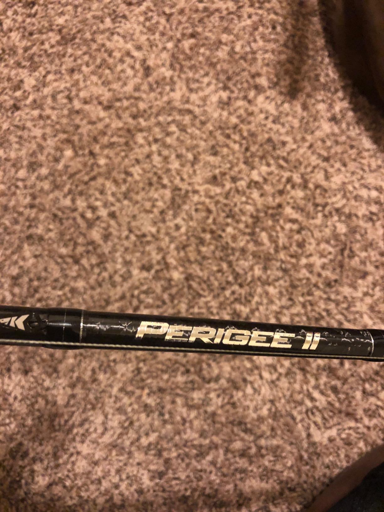 KastKing Perigee II Spinning & Casting Fishing Rods, Fuji O-Ring Line Guides, 24 Ton Carbon Fiber Casting and Spinning Rods - Two Pieces, Twin-Tip Rods customer photo 2