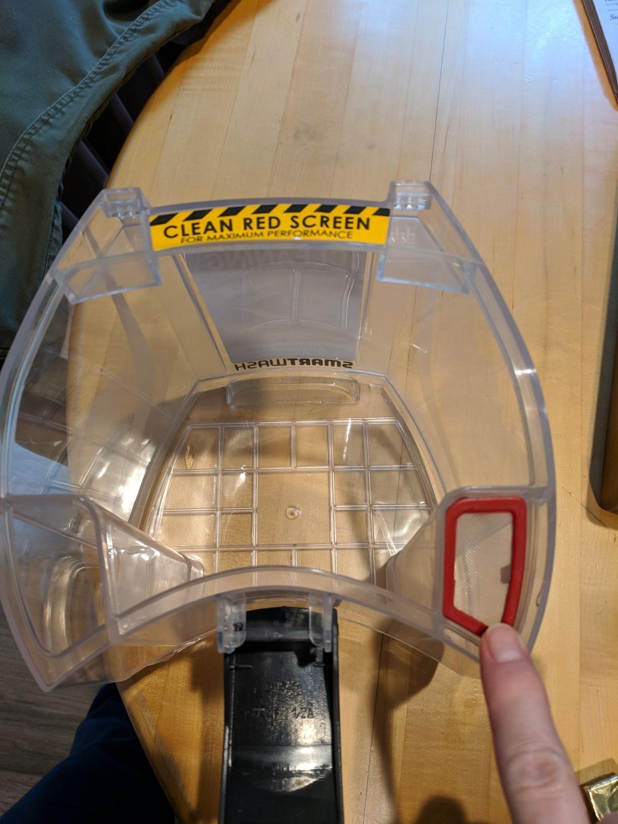 Hoover SmartWash+ Automatic Carpet Cleaner Machine for Carpet and Upholstery, Deep Cleaning Carpet Shampooer Machine, Pair with a Hoover Carpet Cleaner Solution customer photo 1