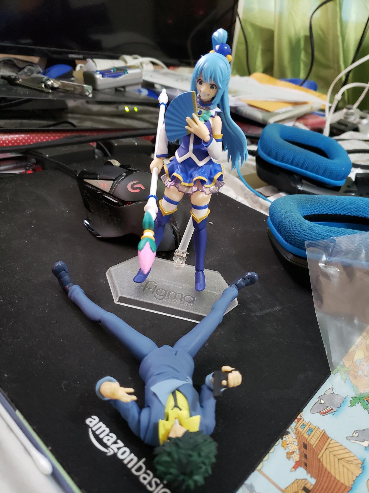 KonoSuba: Aqua Figma Action Figure customer photo 1