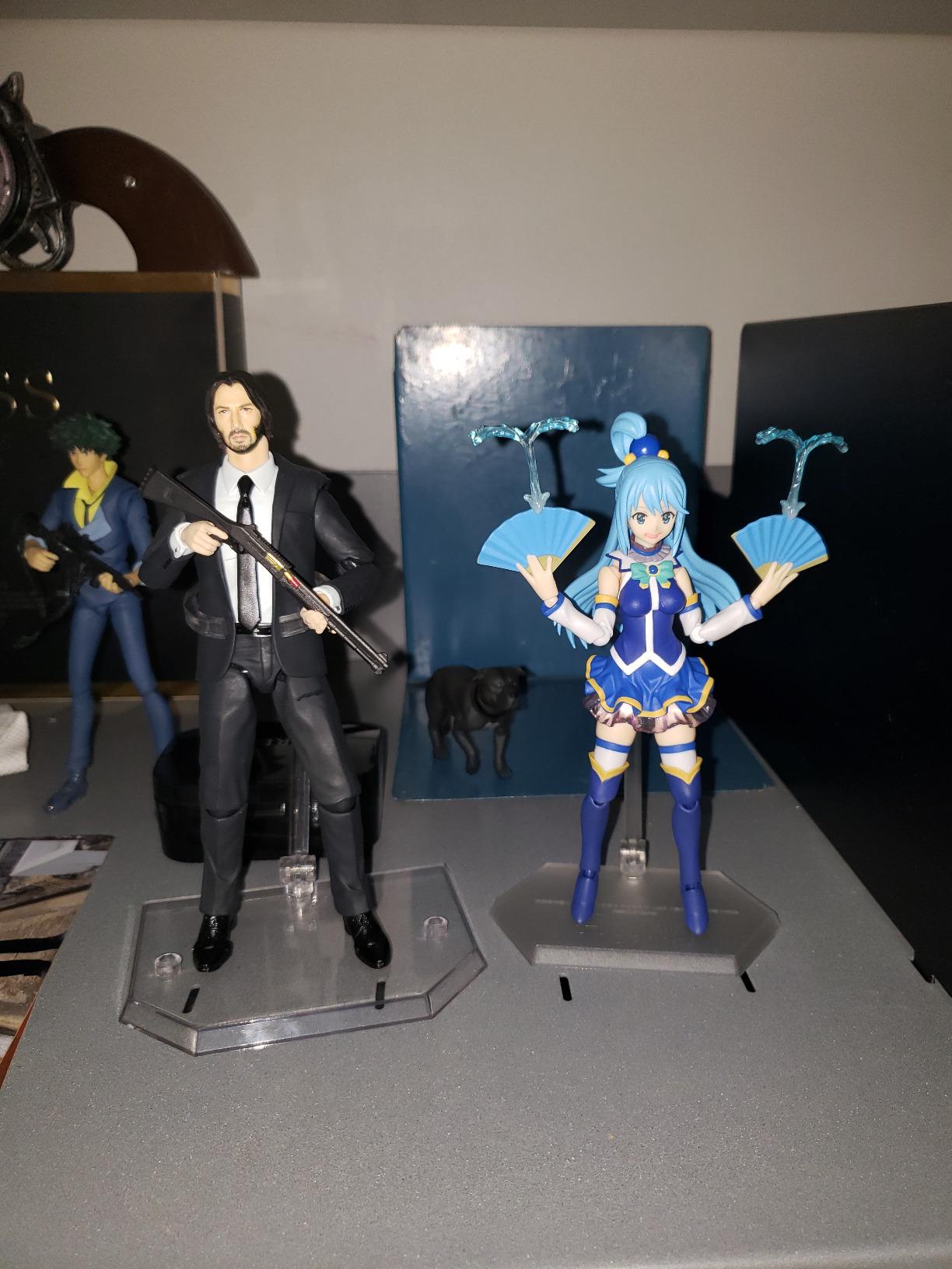 KonoSuba: Aqua Figma Action Figure customer photo 2