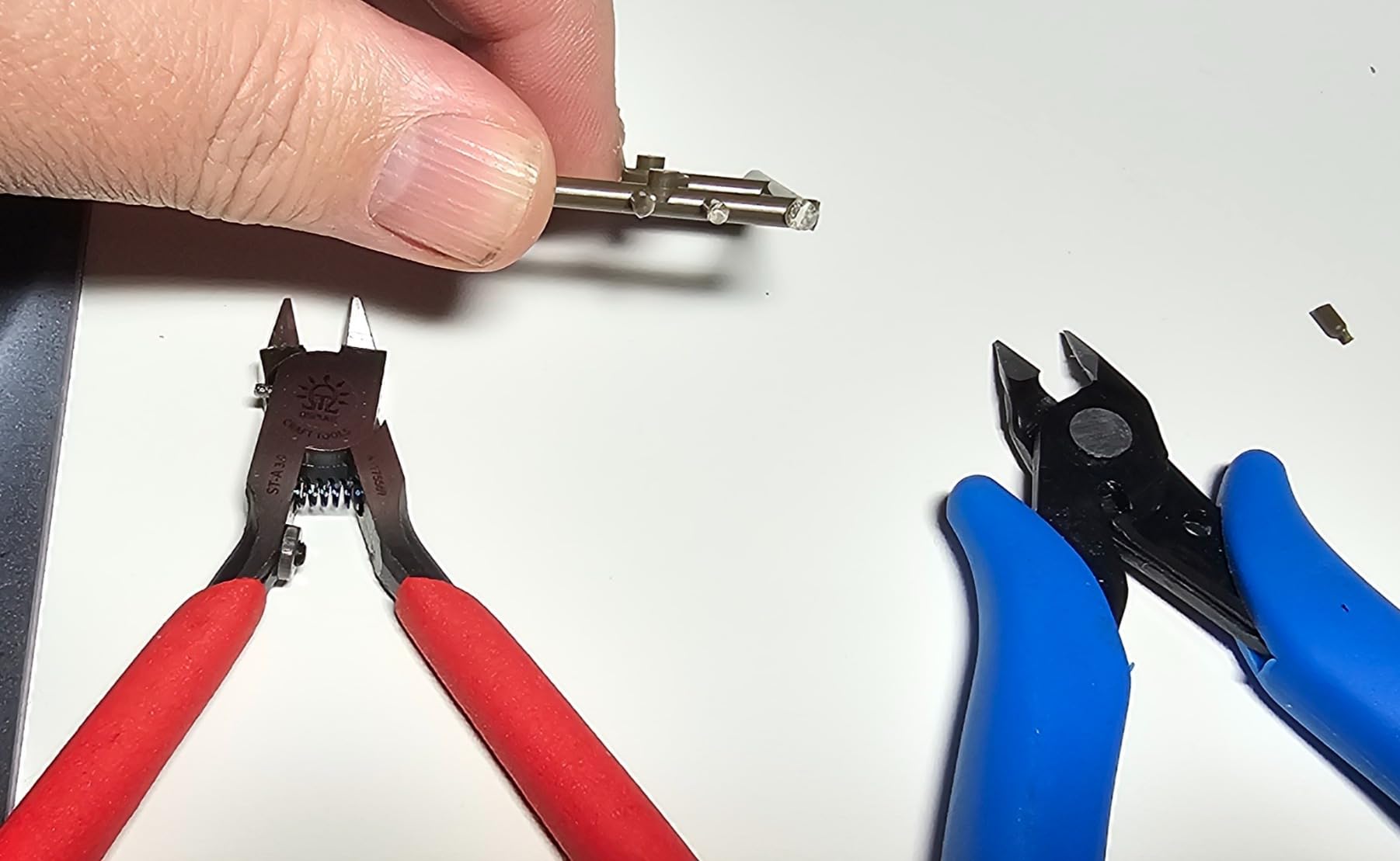DSPIAE ST-A Ultra-Thin Single Blade Nipper 3.0 customer photo 2