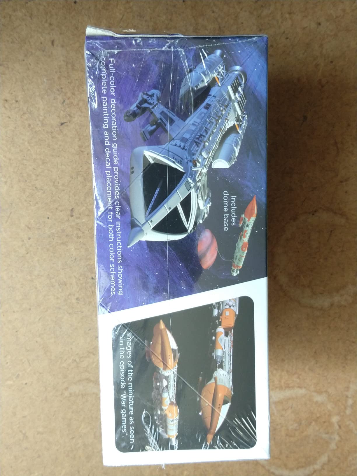 MPC Space: 1999 Hawk Mk IX 1:72 Scale Model Kit (MPC881) customer photo 2