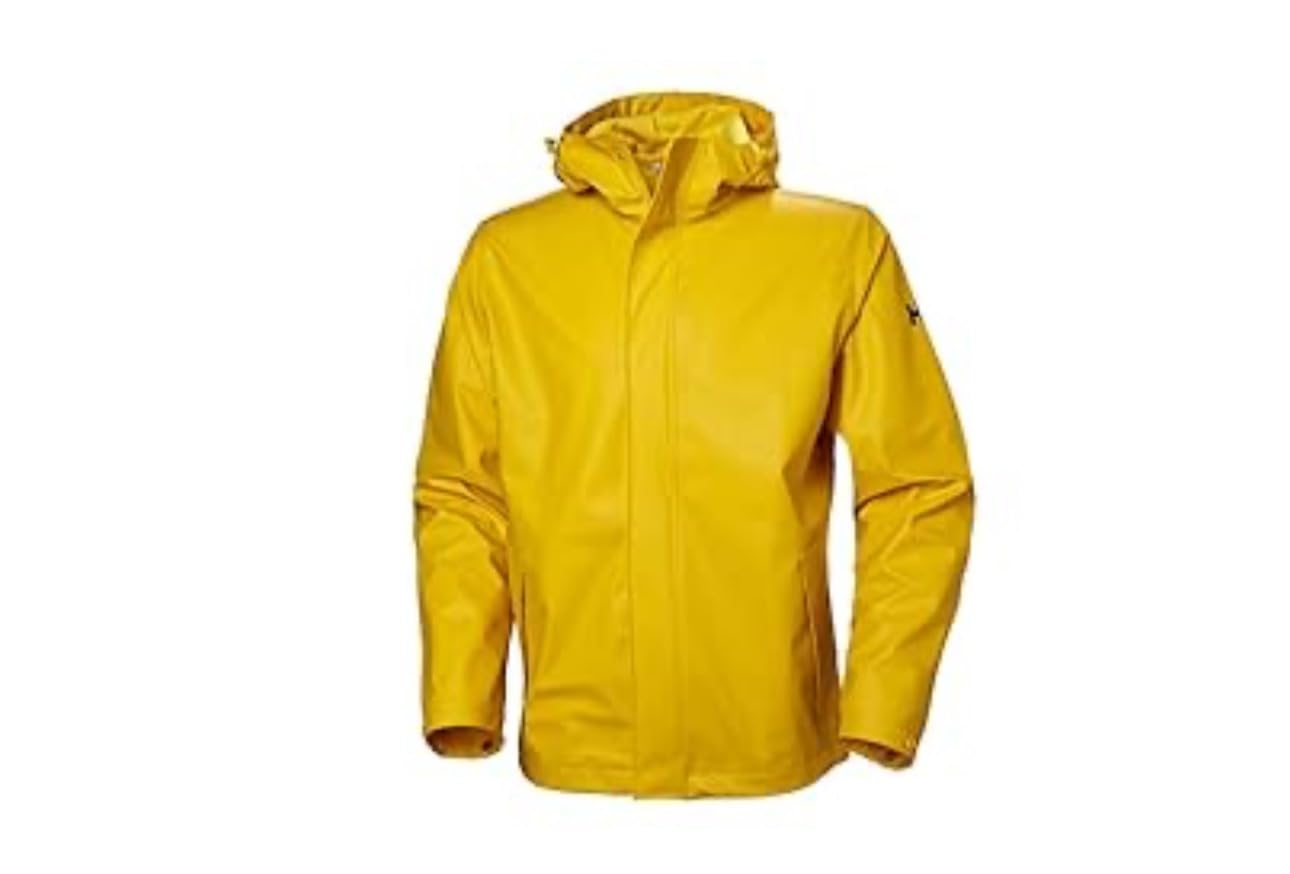 Helly-Hansen Men's Moss Hooded Waterproof Windproof Raincoat Jacket customer photo 1