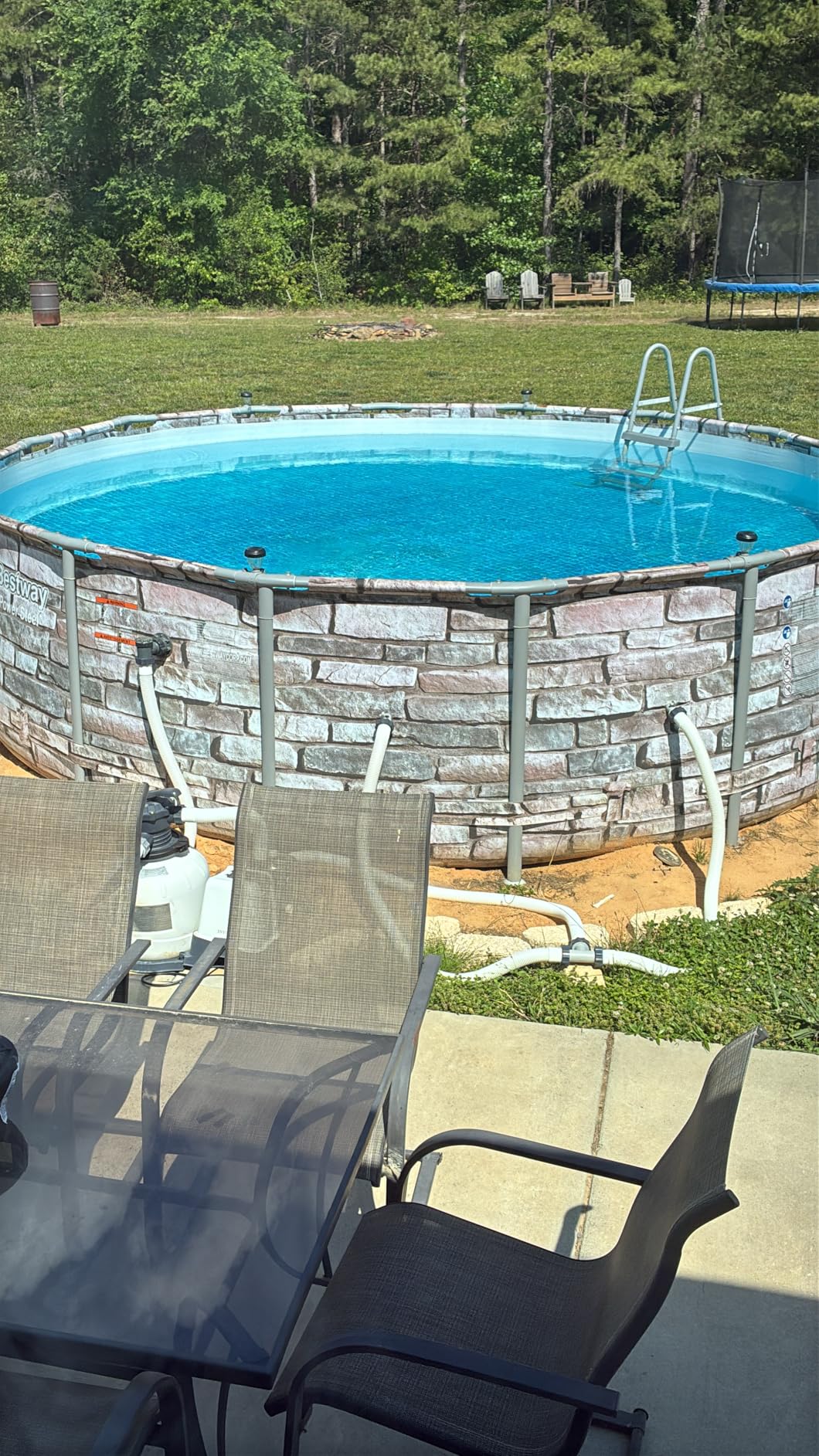 INTEX 2,800 GPH Krystal Clear Sand Filter Pump for Above Ground Pools with Automatic Timer customer photo 2