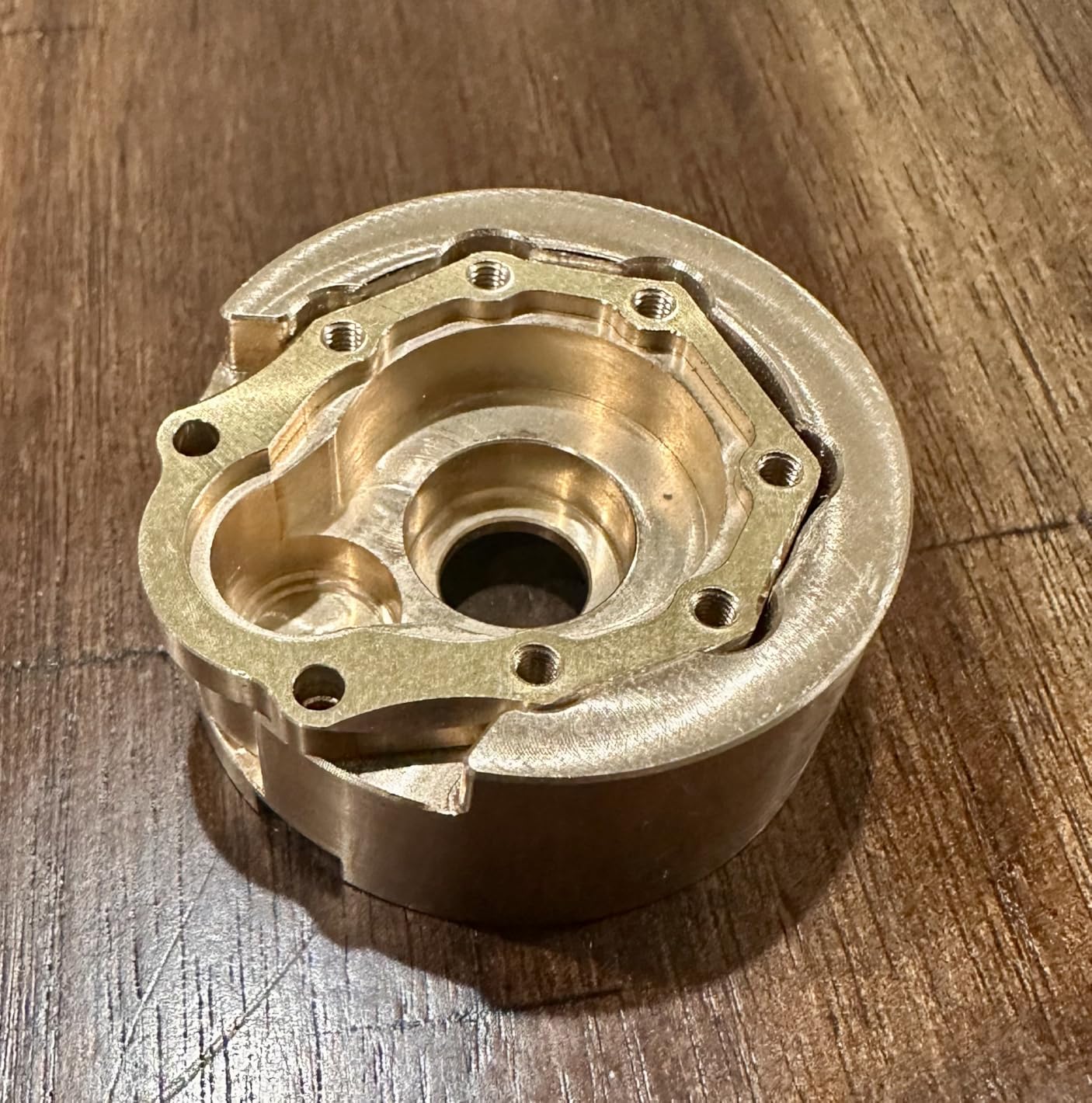 Heavy Duty Brass Steering Knuckle Portal Cover for 1/10 RC Crawler TRX-4 customer photo 1