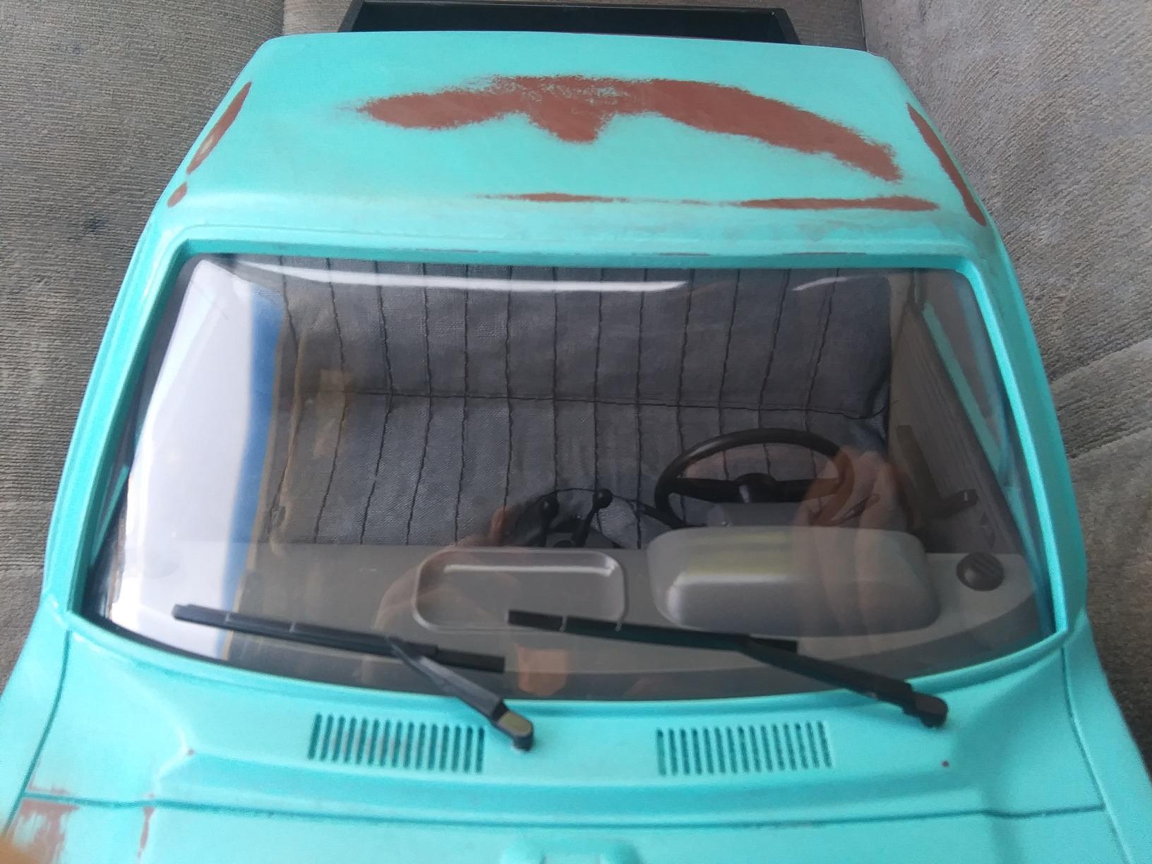 RC4WD Mojave II 2-Dr Complete Interior w/Metal Details RC4ZB0173 Electric Car/Truck Option Parts customer photo 2