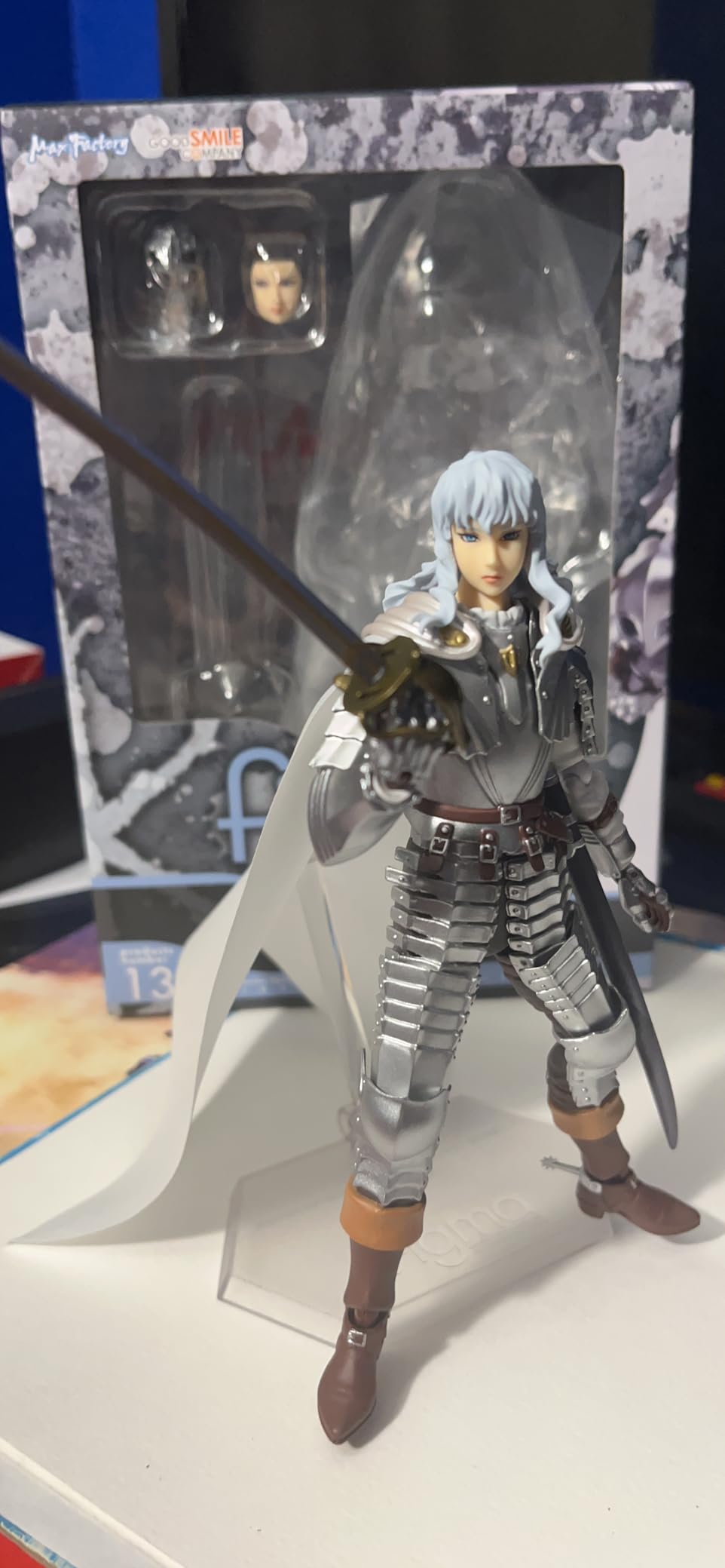 Good Smile Berserk Movie: Griffith Figma Action Figure customer photo 1