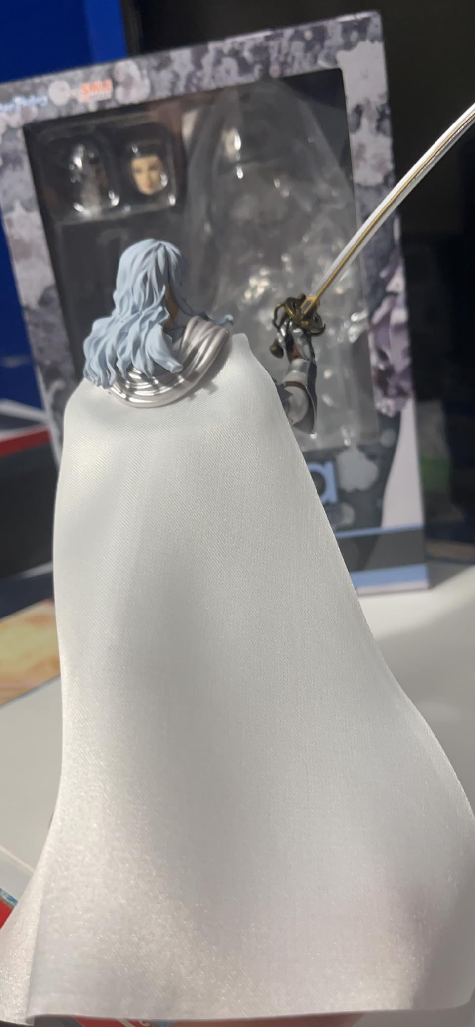Good Smile Berserk Movie: Griffith Figma Action Figure customer photo 2
