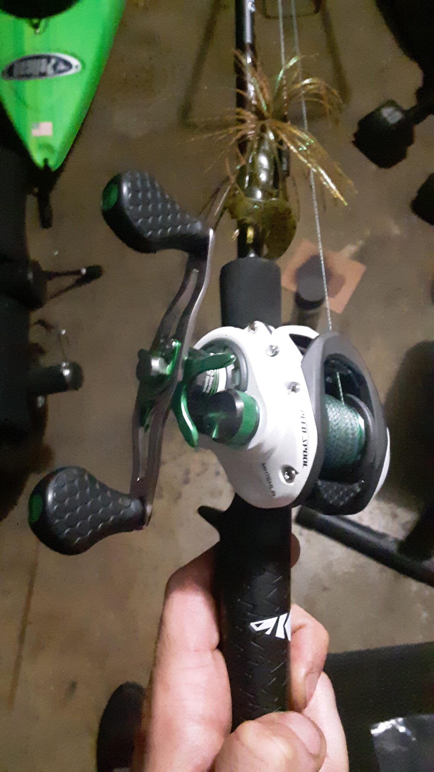 Lew's Mach I Speed Spool Baitcast Reel customer photo 1