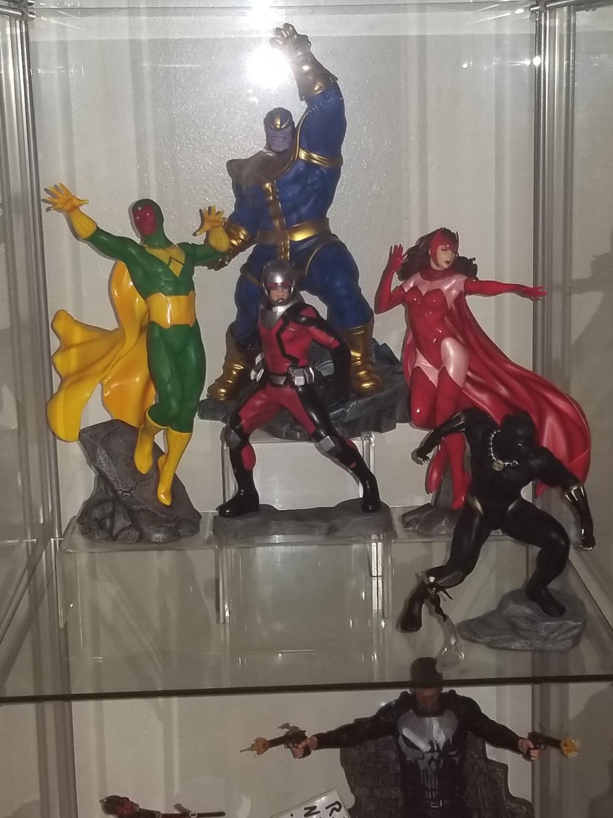 Marvel Universe: Avengers Series: Vision ArtFX+ Statue customer photo 1